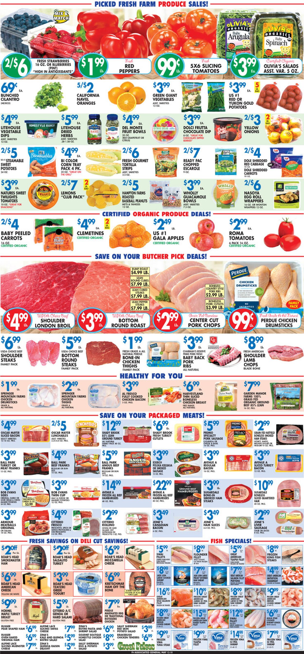 Associated Supermarkets Weekly Ad Circular - valid 05/12-05/18/2023 (Page 4)