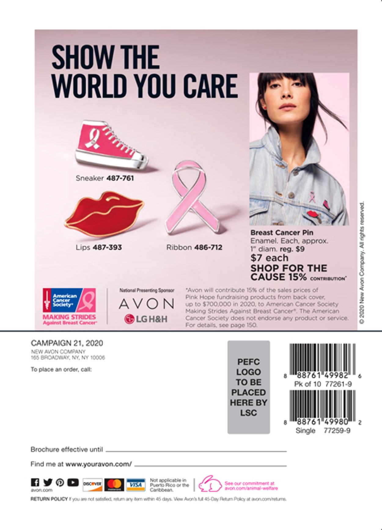Avon Weekly Ad Circular - valid 09/15-09/29/2020 (Page 115)