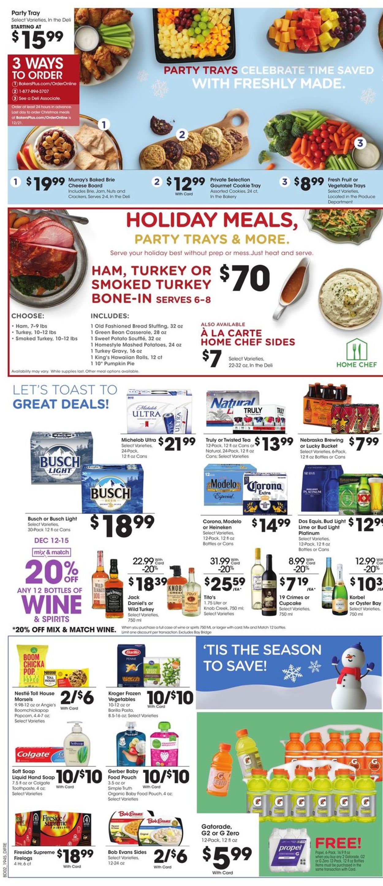 Baker's - Holiday Ad 2019 Weekly Ad Circular - valid 12/11-12/17/2019 (Page 5)