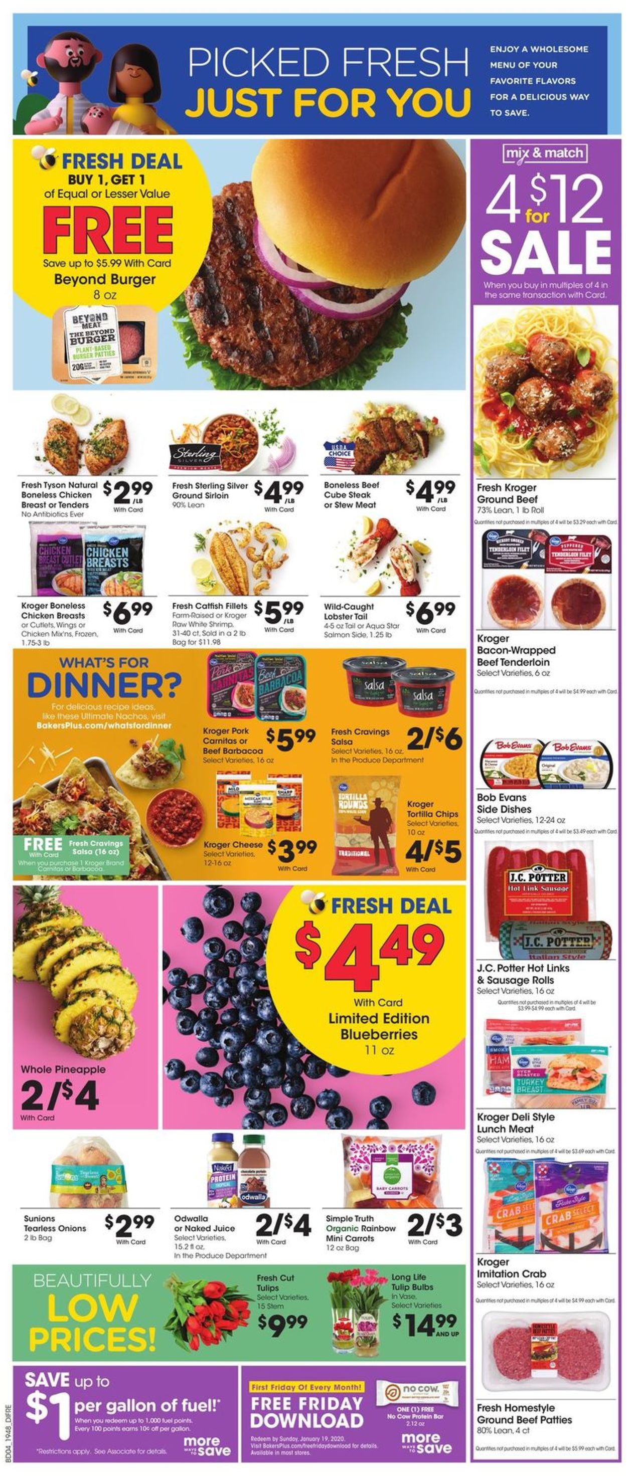 Baker's Weekly Ad Circular - valid 01/01-01/07/2020 (Page 7)