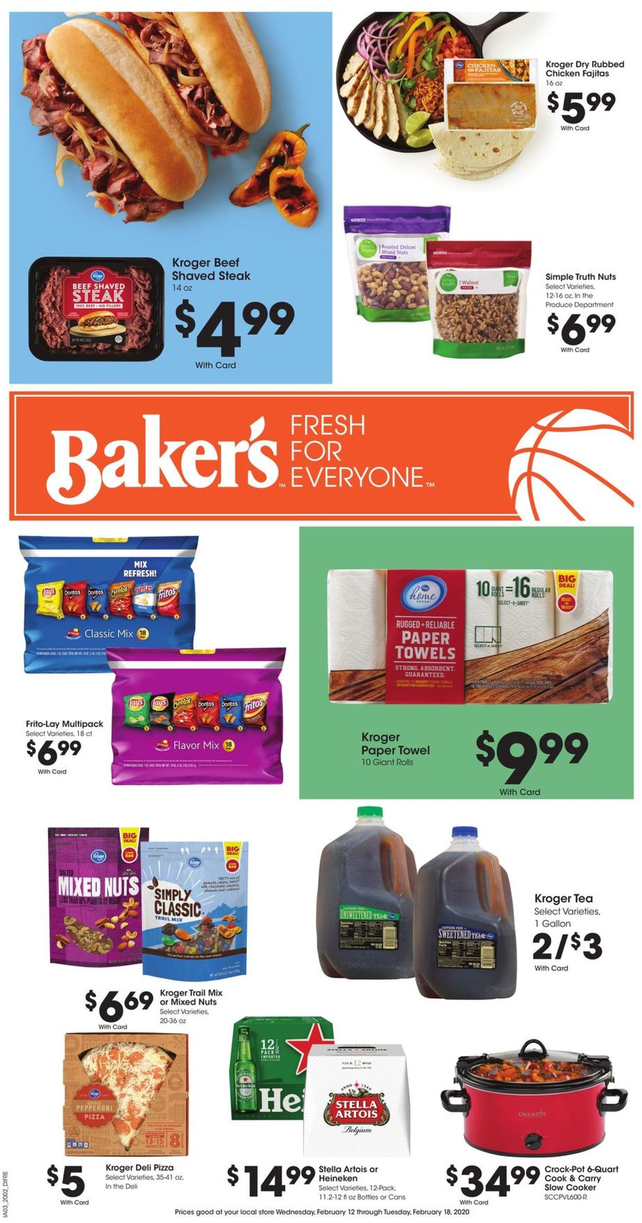 Baker's Weekly Ad Circular - valid 02/12-02/18/2020 (Page 9)