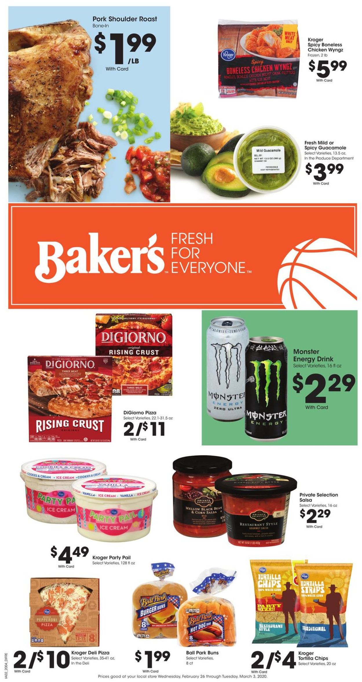 Baker's Weekly Ad Circular - valid 02/26-03/03/2020 (Page 8)