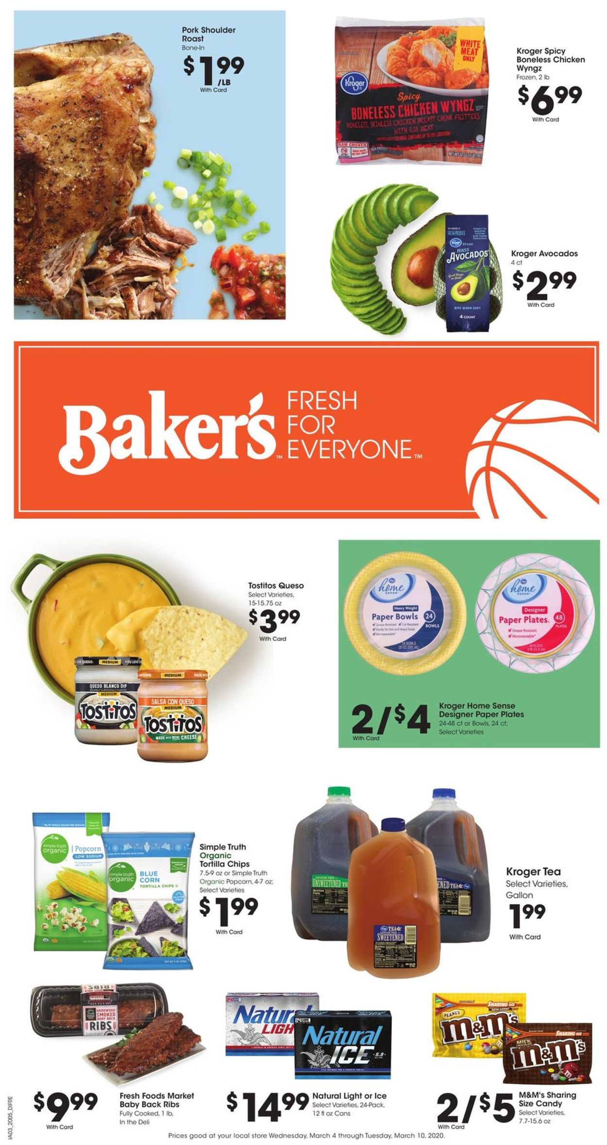 Baker's Weekly Ad Circular - valid 03/04-03/10/2020 (Page 9)
