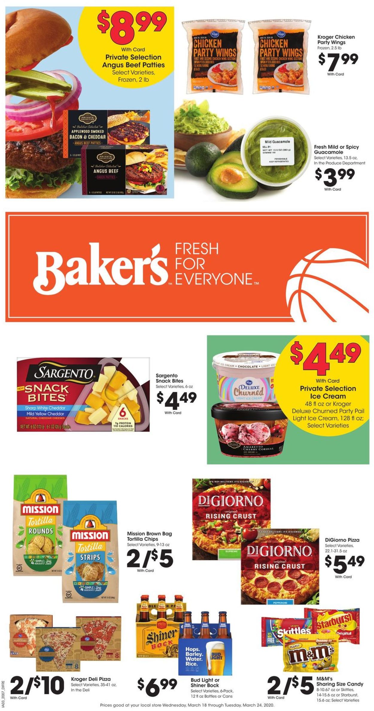 Baker's Weekly Ad Circular - valid 03/18-03/24/2020 (Page 8)