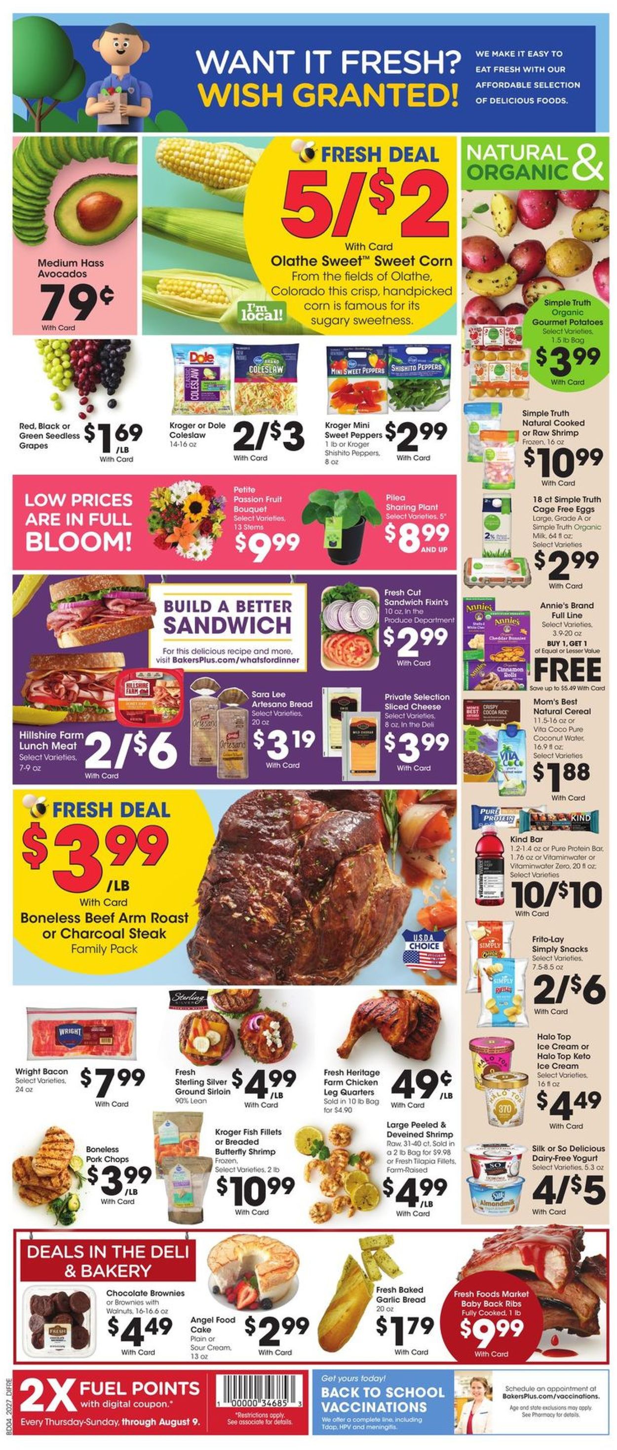 Baker's Weekly Ad Circular - valid 08/05-08/11/2020 (Page 5)