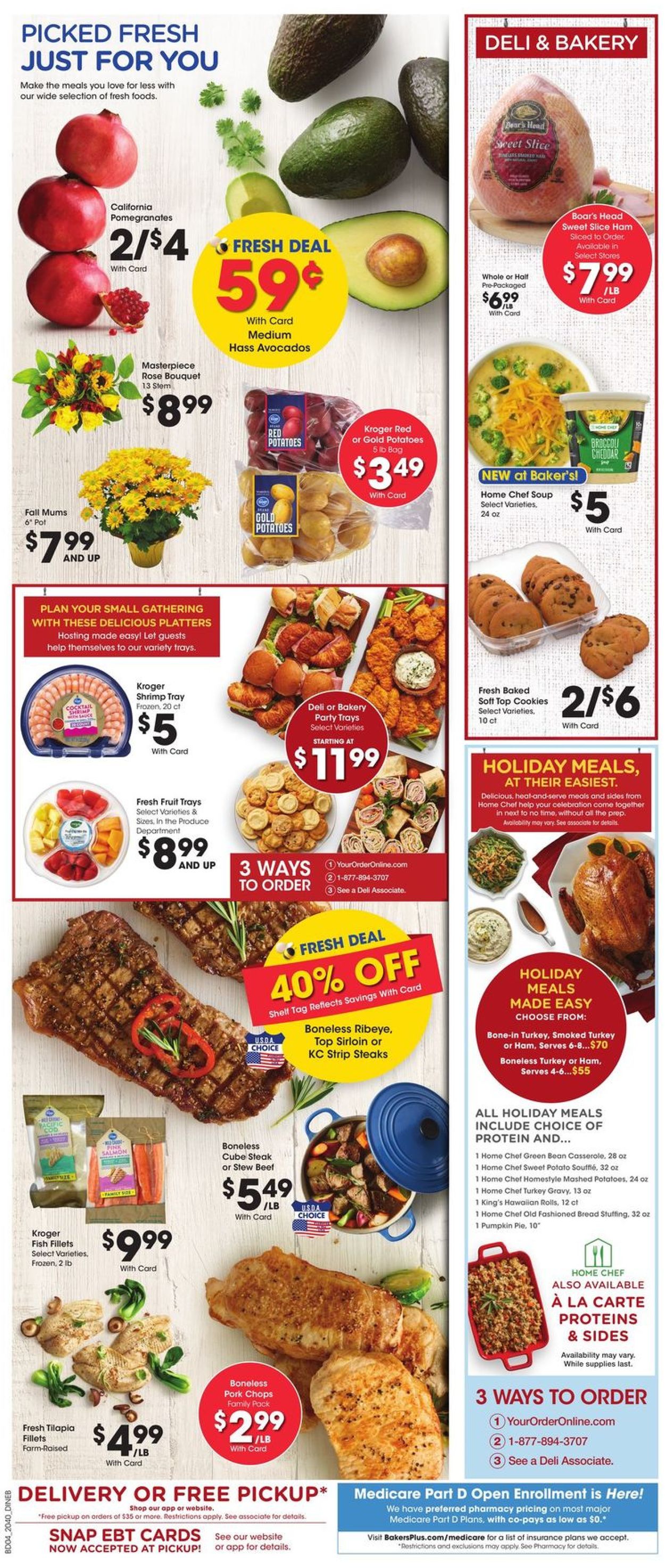 Baker's Weekly Ad Circular - valid 11/04-11/10/2020 (Page 6)