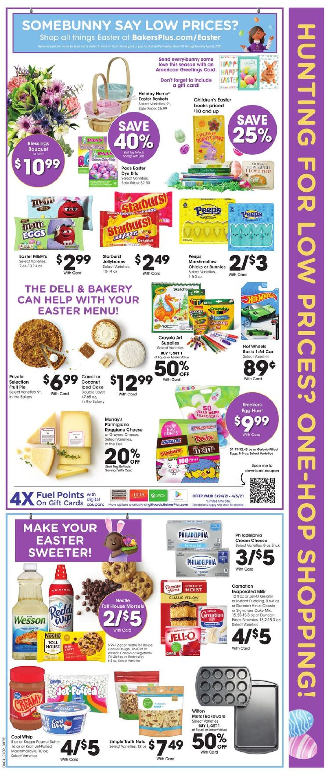 Baker's - Easter 2021 ad Weekly Ad Circular - valid 03/31-04/06/2021 (Page 2)