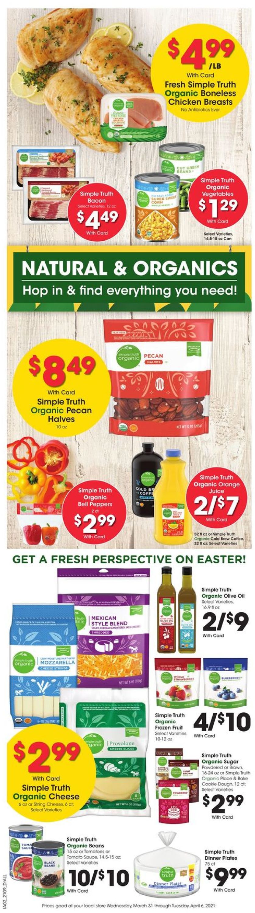Baker's - Easter 2021 ad Weekly Ad Circular - valid 03/31-04/06/2021 (Page 8)