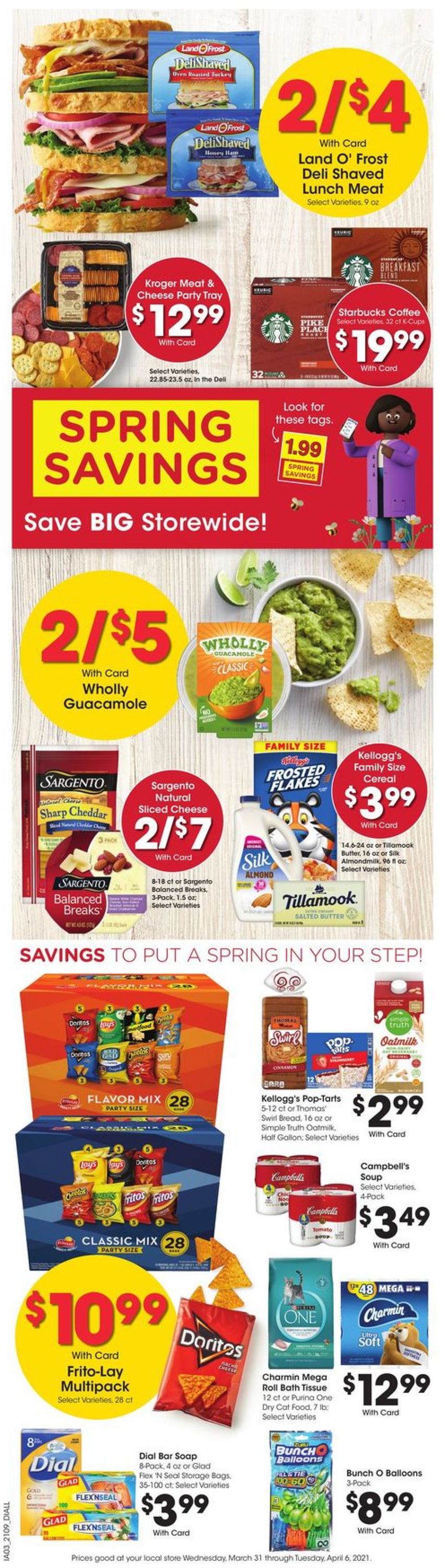 Baker's - Easter 2021 ad Weekly Ad Circular - valid 03/31-04/06/2021 (Page 10)