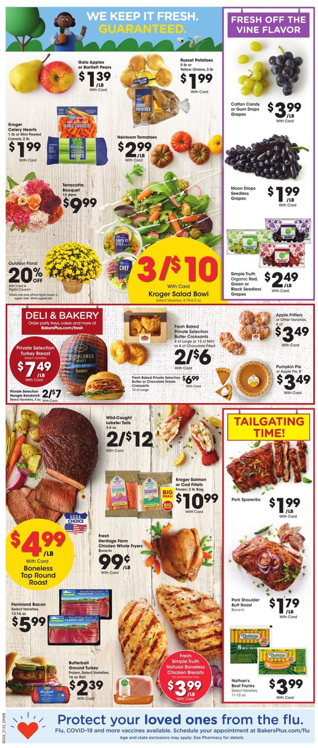 Baker's Weekly Ad Circular - valid 09/15-09/21/2021 (Page 7)