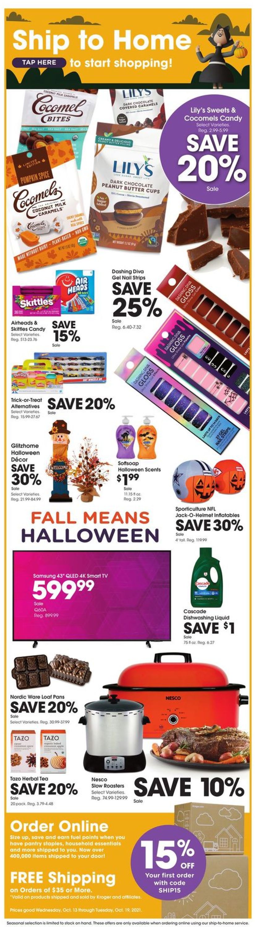 Baker's Halloween 2021 Weekly Ad Circular - valid 10/13-10/19/2021 (Page 16)