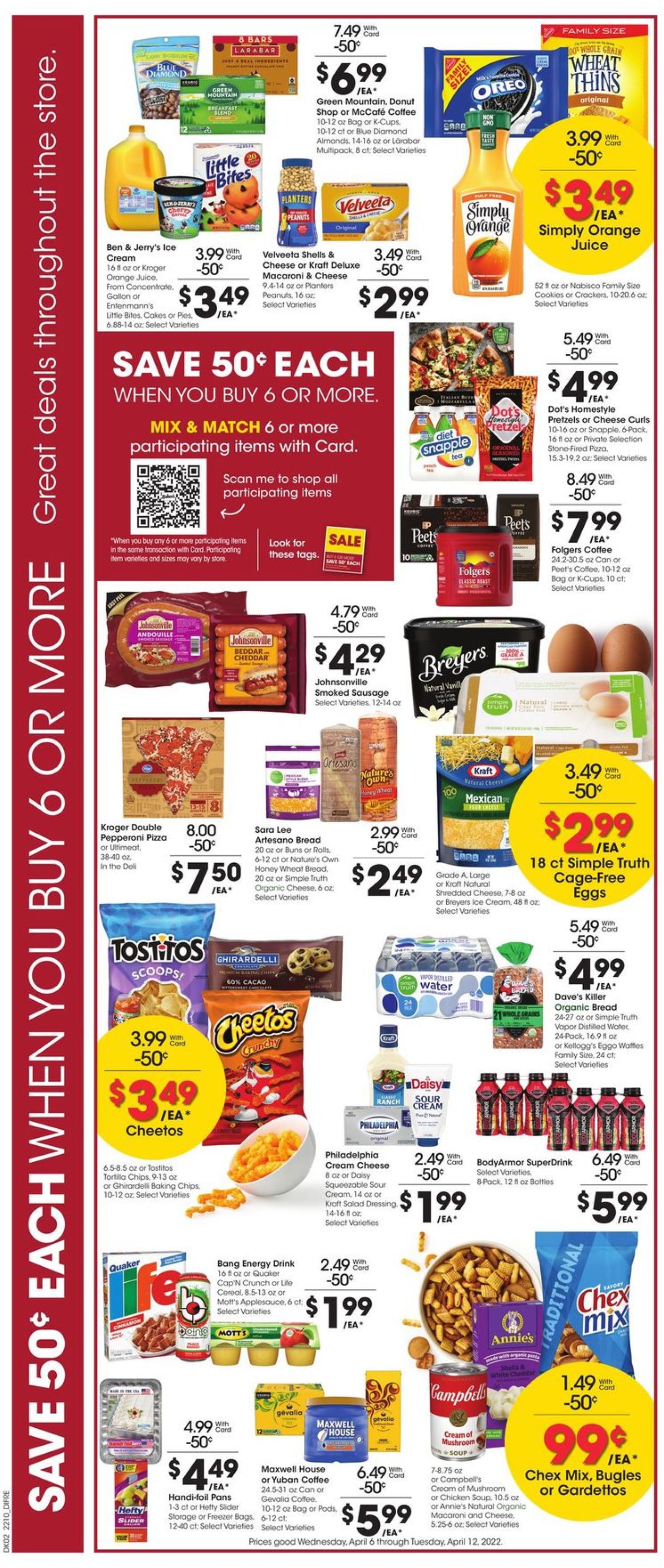 Baker's EASTER 2022 Weekly Ad Circular - valid 04/06-04/12/2022 (Page 4)