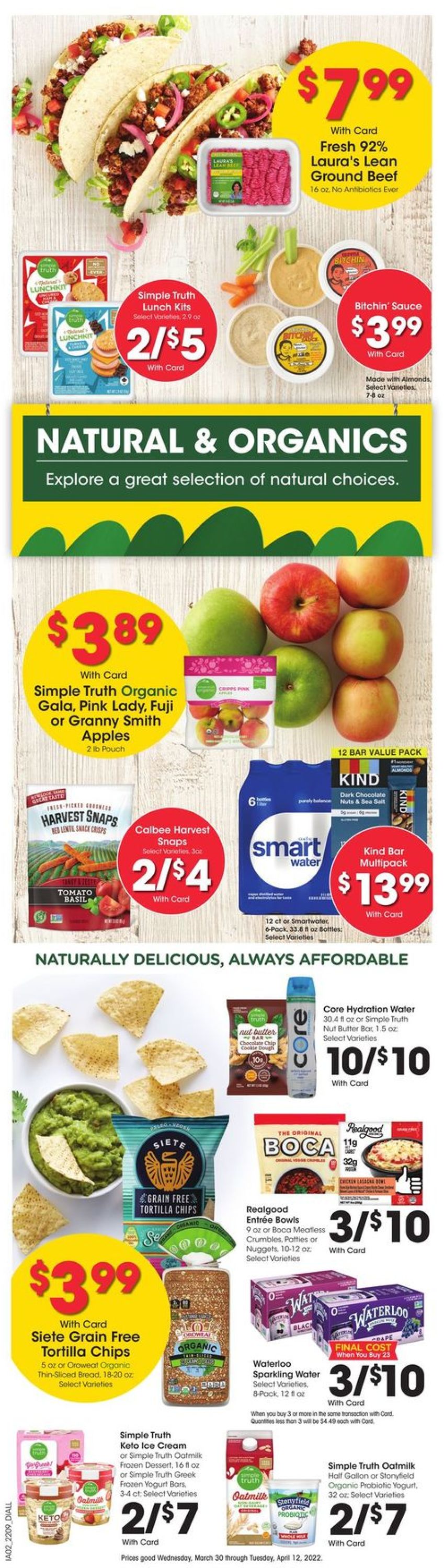 Baker's EASTER 2022 Weekly Ad Circular - valid 04/06-04/12/2022 (Page 8)