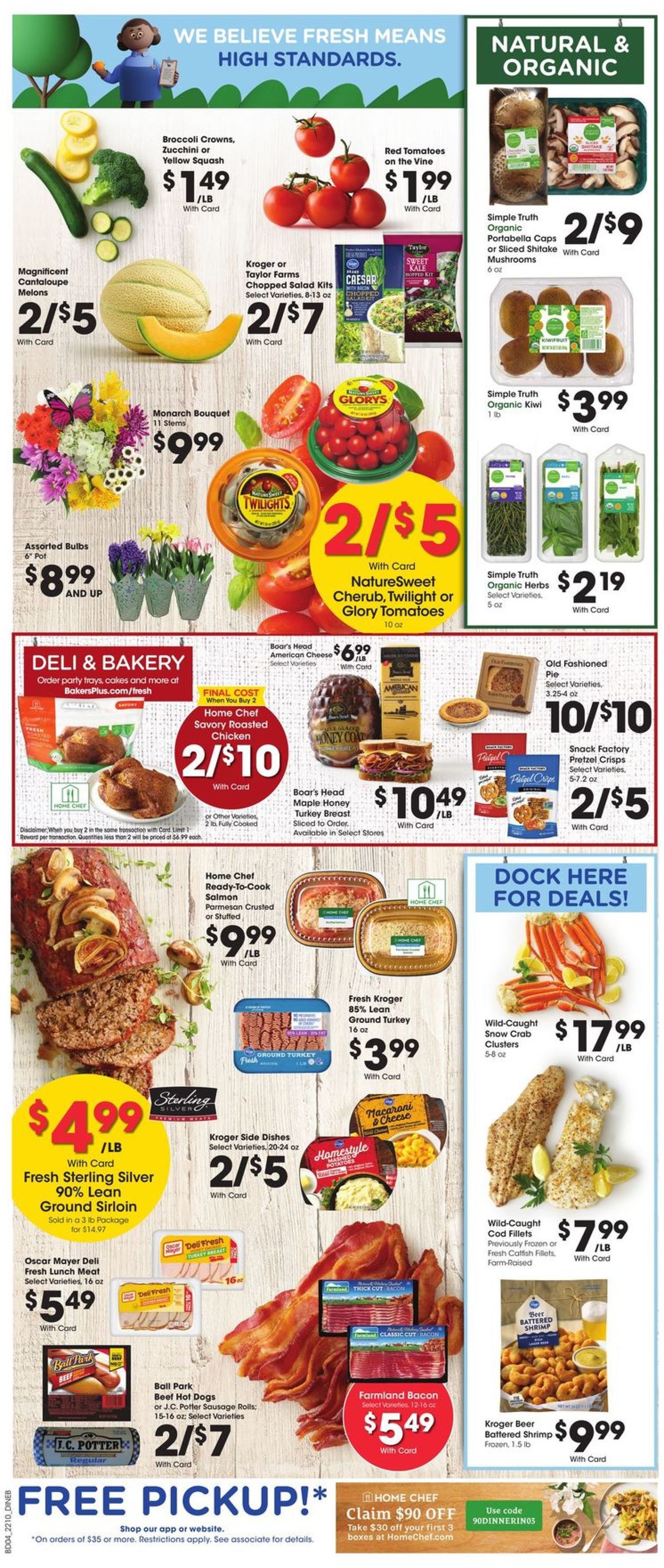 Baker's EASTER 2022 Weekly Ad Circular - valid 04/06-04/12/2022 (Page 9)