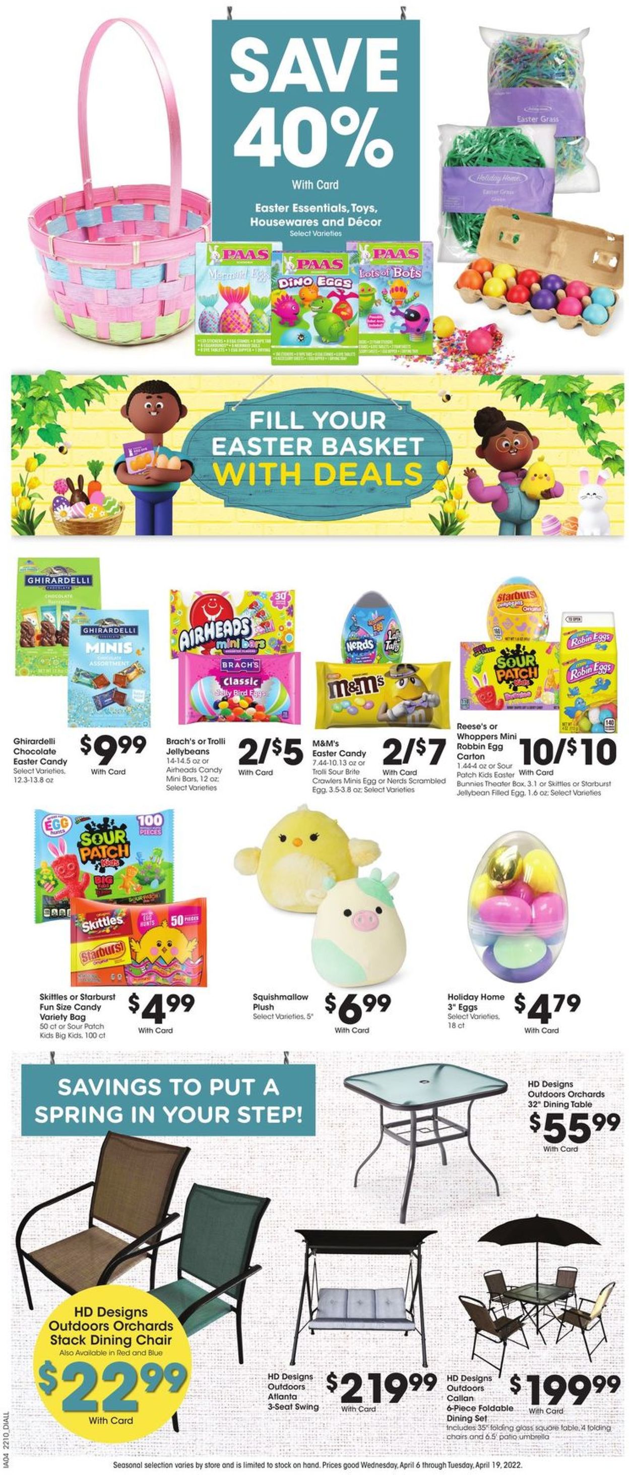 Baker's EASTER 2022 Weekly Ad Circular - valid 04/06-04/12/2022 (Page 11)