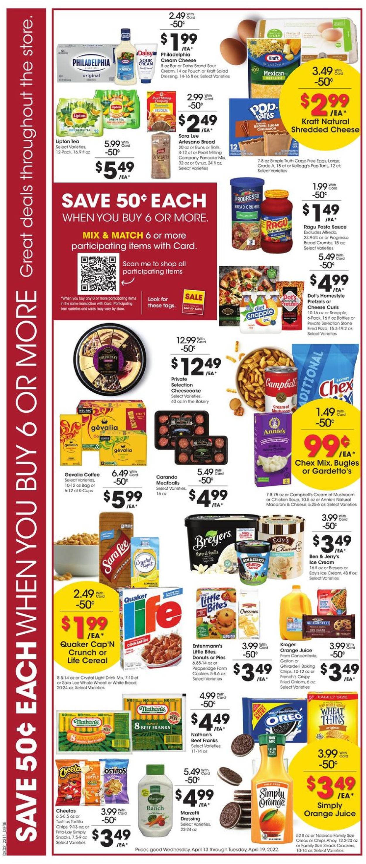 Baker's EASTER AD 2022 Weekly Ad Circular - valid 04/13-04/19/2022 (Page 4)