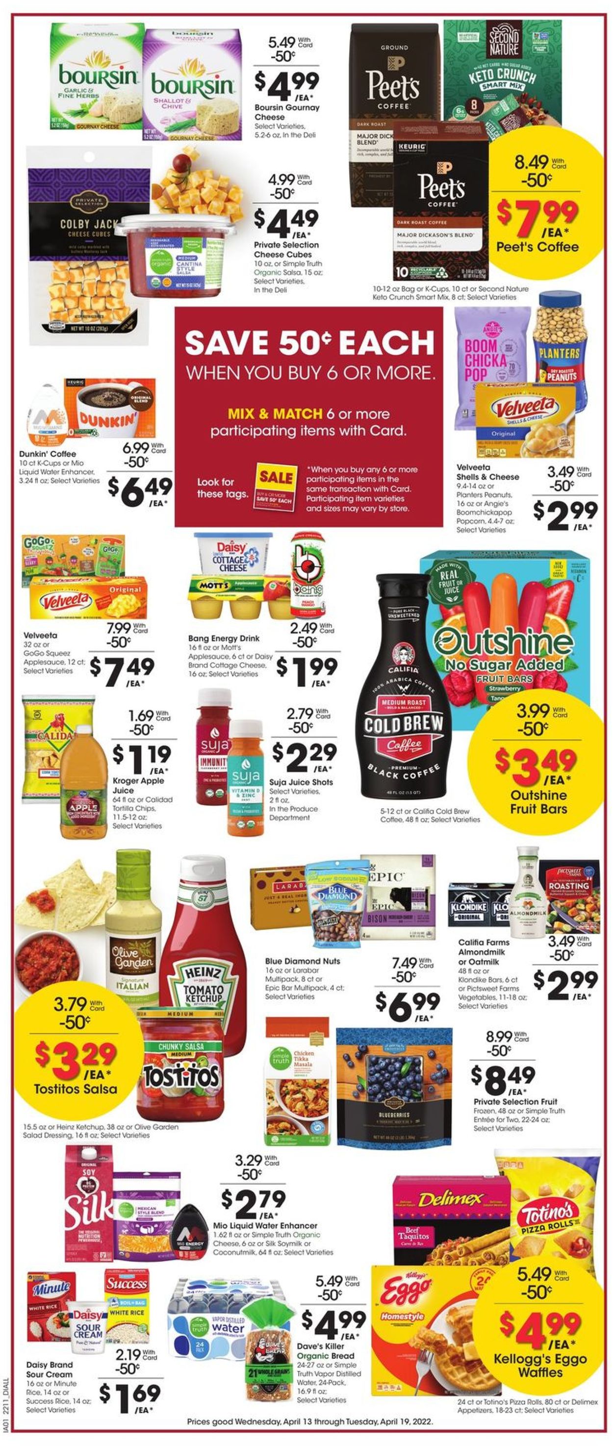Baker's EASTER AD 2022 Weekly Ad Circular - valid 04/13-04/19/2022 (Page 5)
