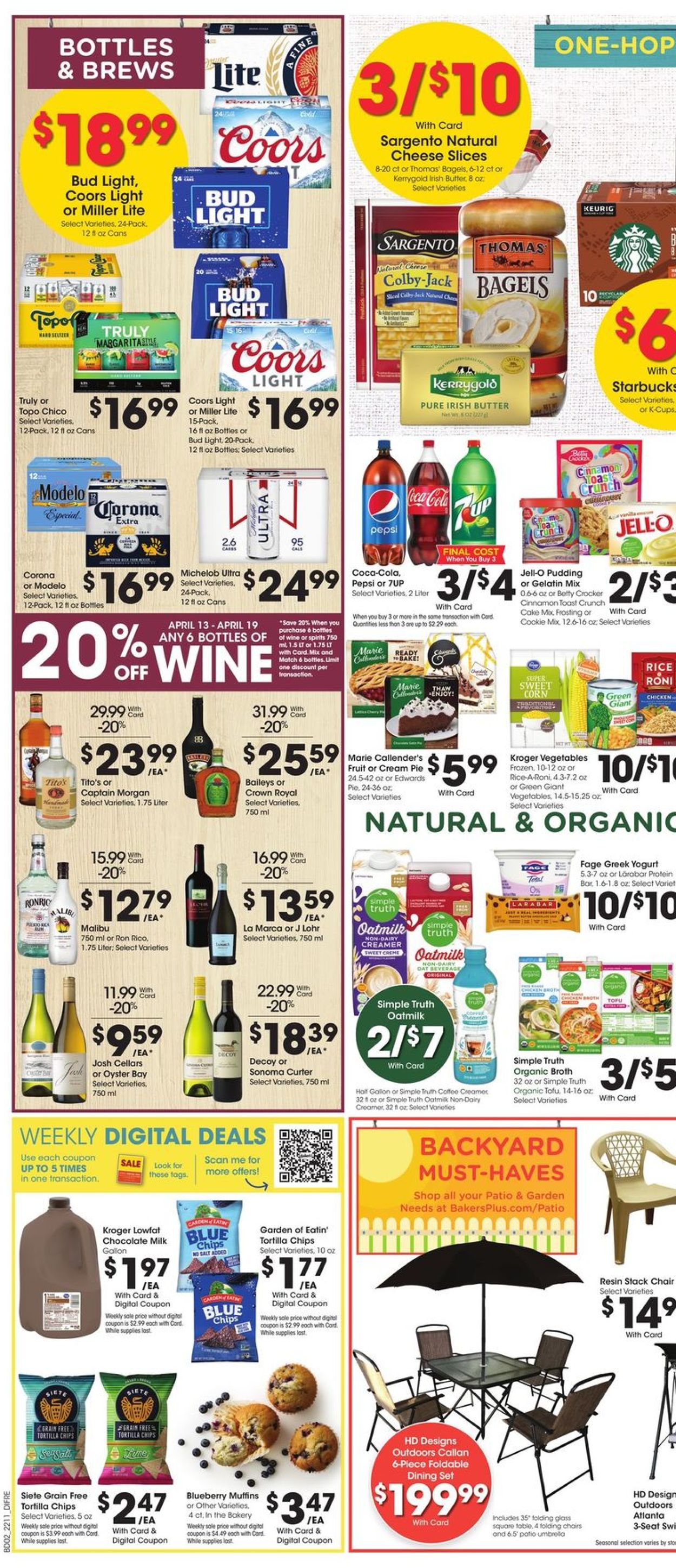Baker's EASTER AD 2022 Weekly Ad Circular - valid 04/13-04/19/2022 (Page 6)
