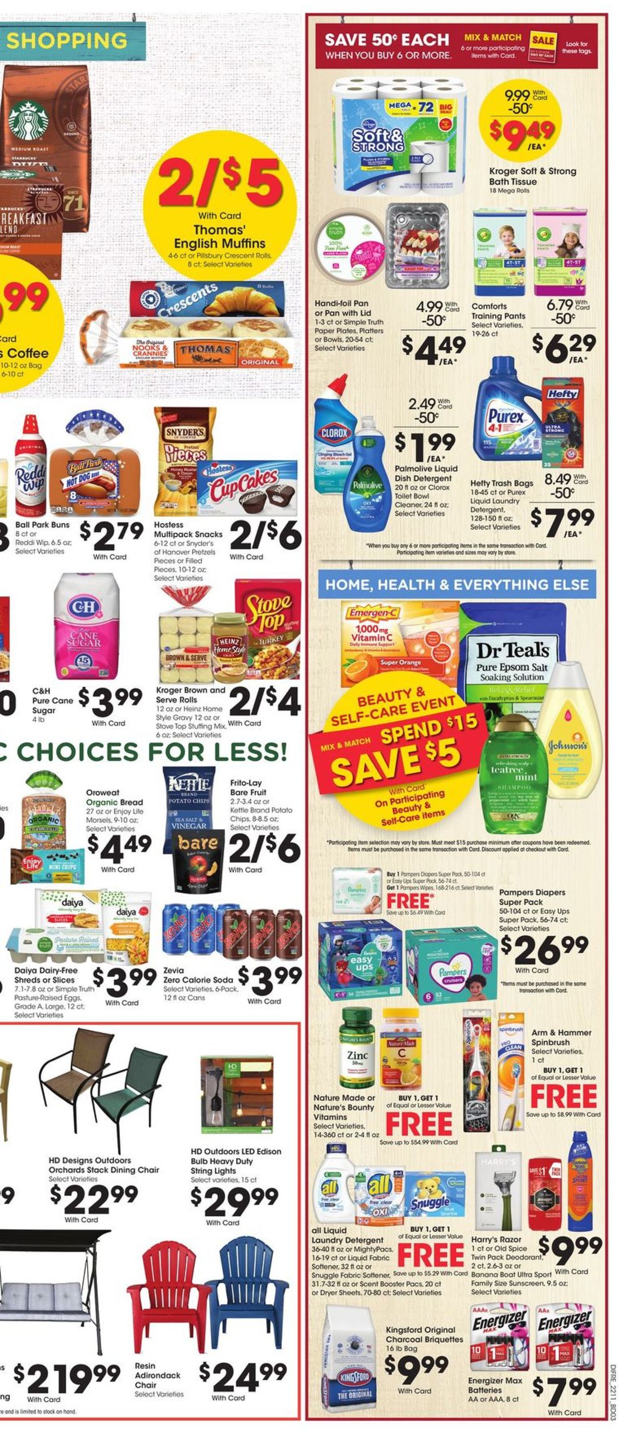 Baker's EASTER AD 2022 Weekly Ad Circular - valid 04/13-04/19/2022 (Page 7)