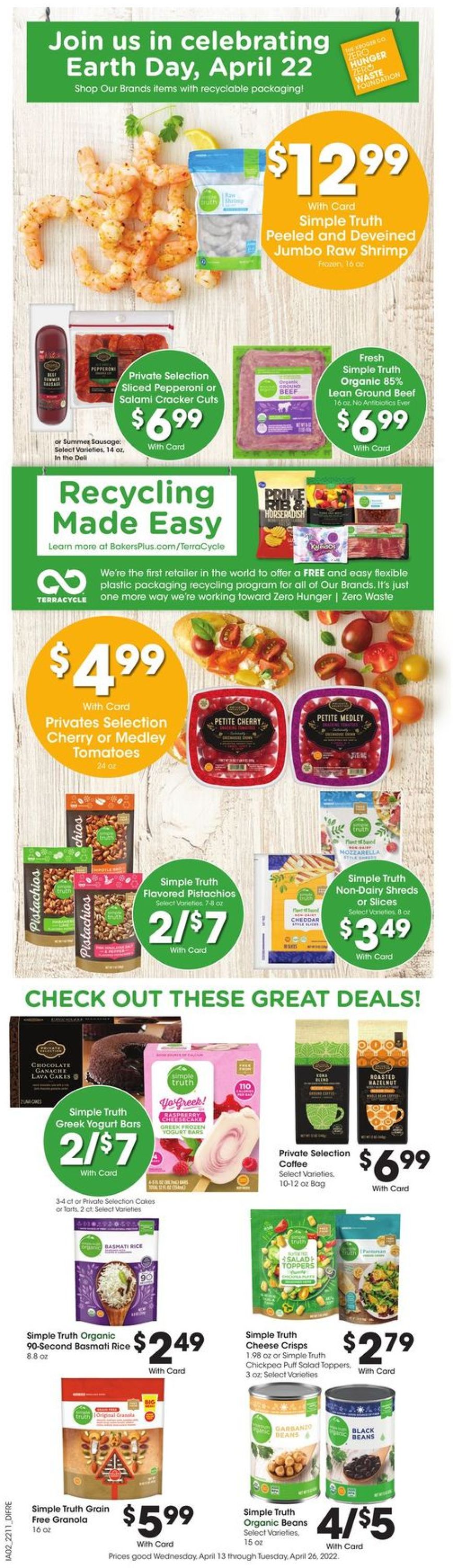 Baker's EASTER AD 2022 Weekly Ad Circular - valid 04/13-04/19/2022 (Page 8)