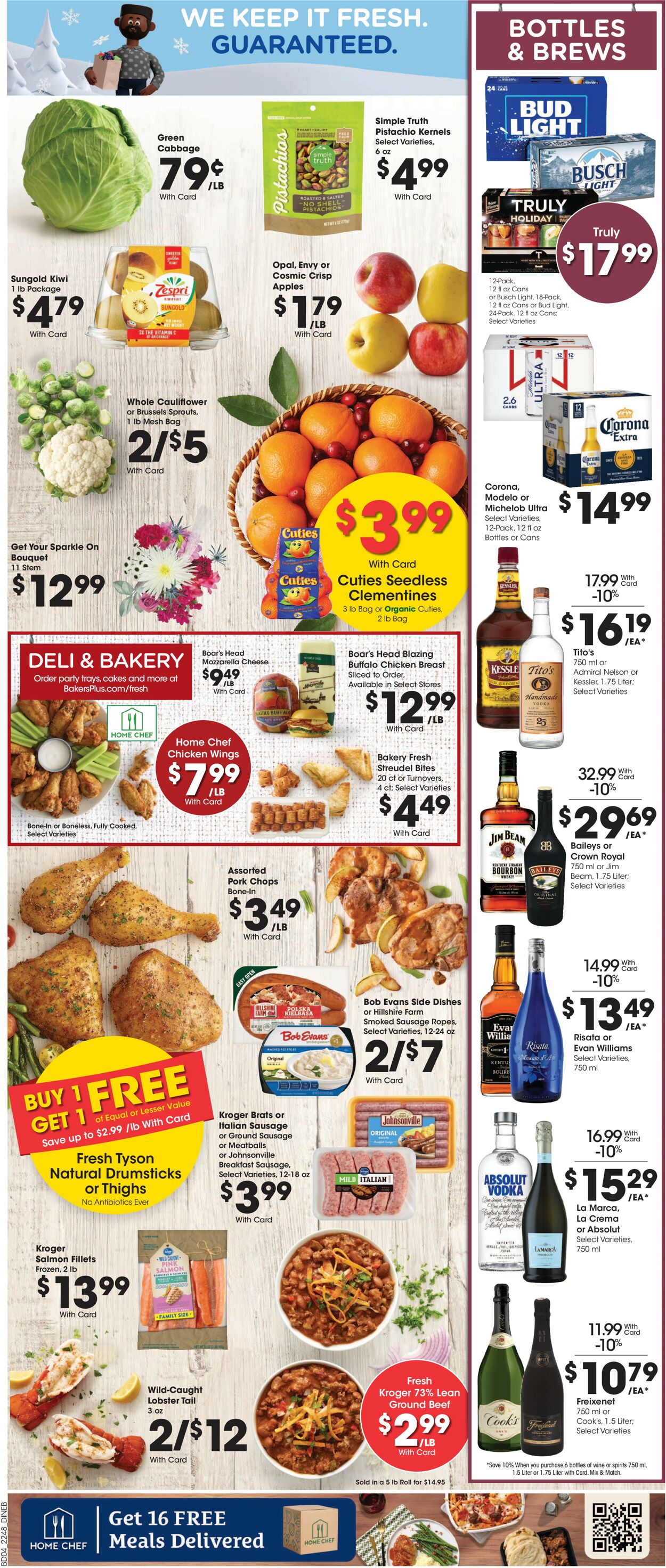 Baker's Weekly Ad Circular - valid 12/28-01/03/2023 (Page 8)