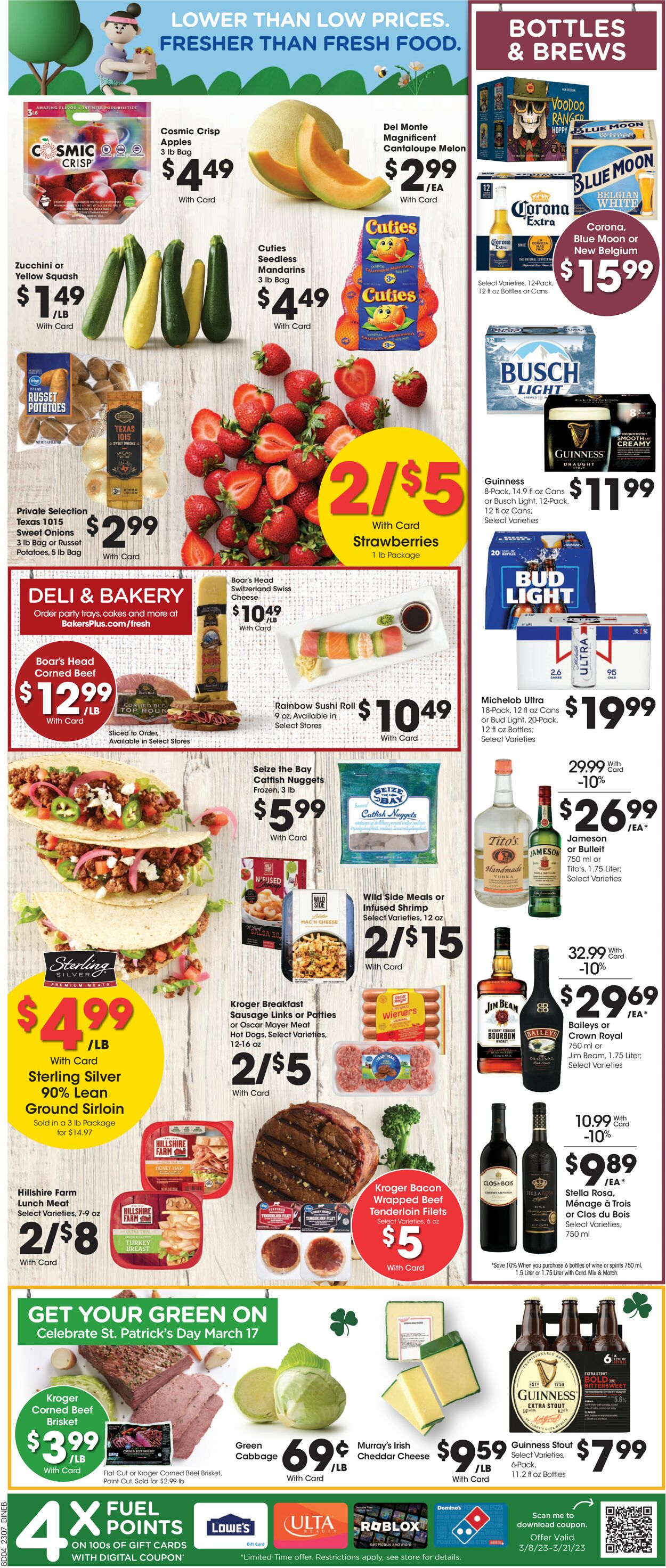 Baker's Weekly Ad Circular - valid 03/15-03/21/2023 (Page 7)