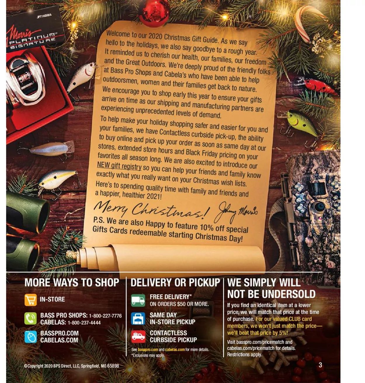 Bass Pro Christmas ad 2020 Weekly Ad Circular - valid 11/19-01/30/2021 (Page 3)