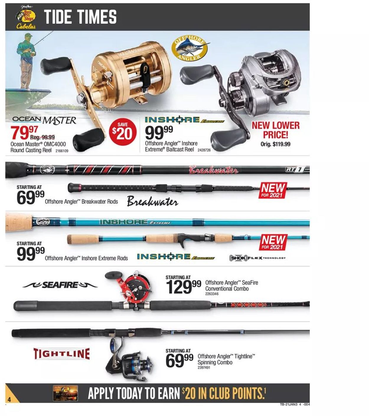 Bass Pro Gear Up For Fishing Sale 2021 Weekly Ad Circular - valid 01/21-02/10/2021 (Page 4)