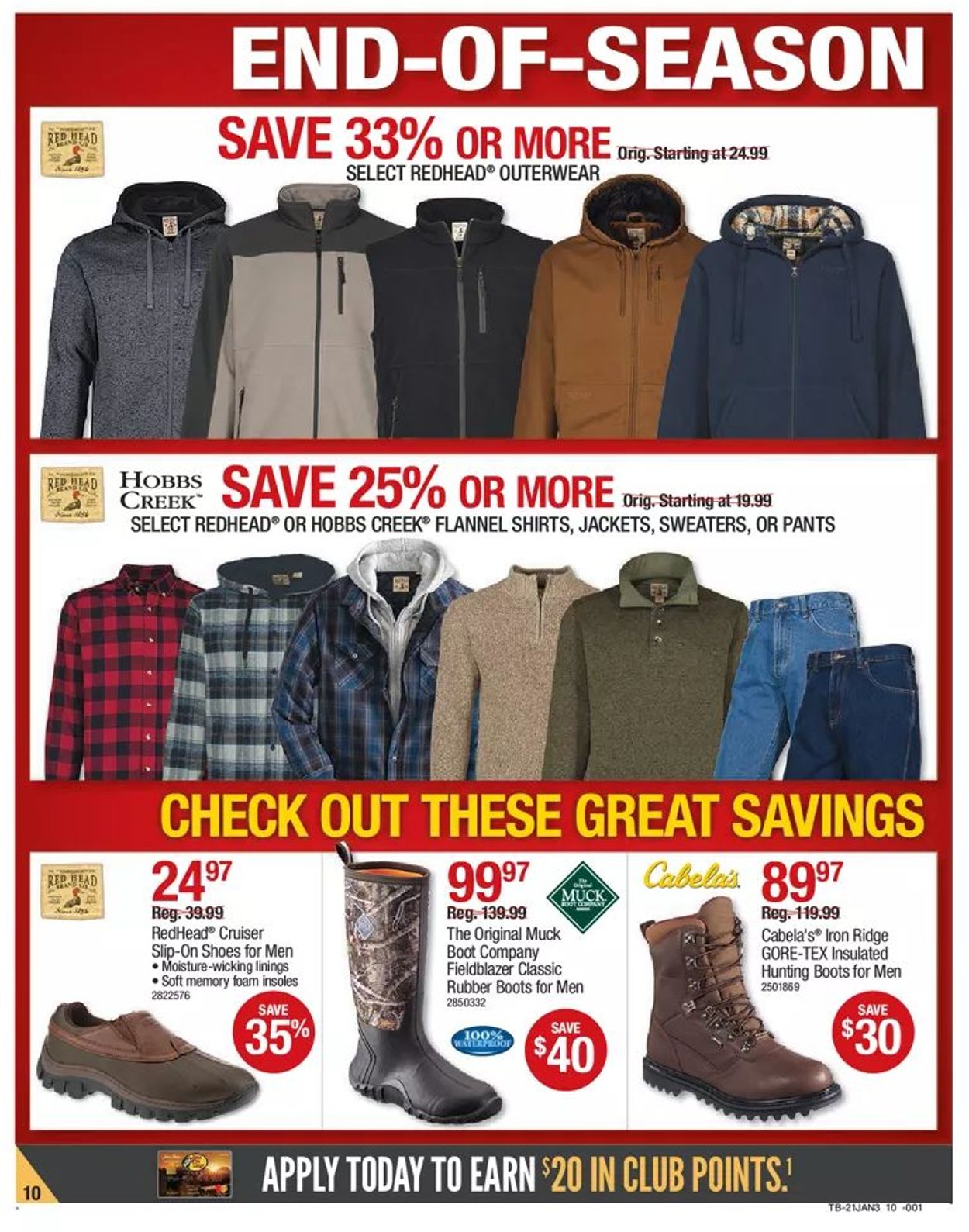 Bass Pro Gear Up For Fishing Sale 2021 Weekly Ad Circular - valid 01/21-02/10/2021 (Page 10)