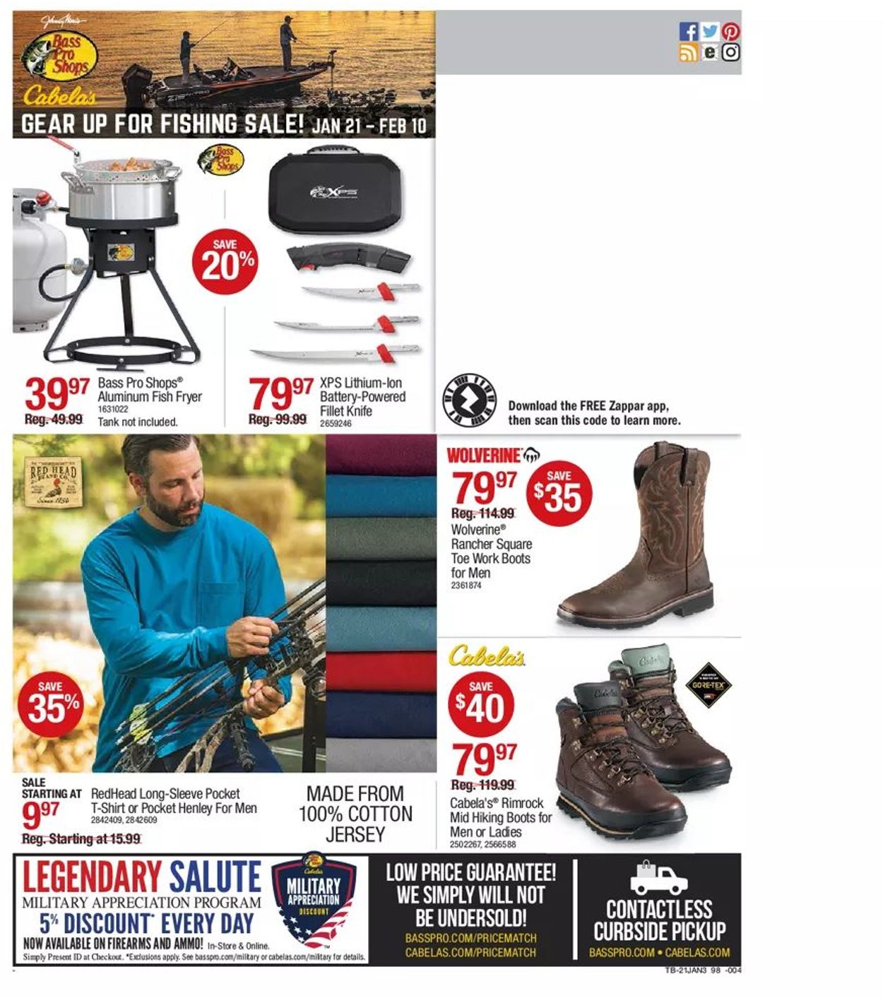 Bass Pro Gear Up For Fishing Sale 2021 Weekly Ad Circular - valid 01/21-02/10/2021 (Page 12)