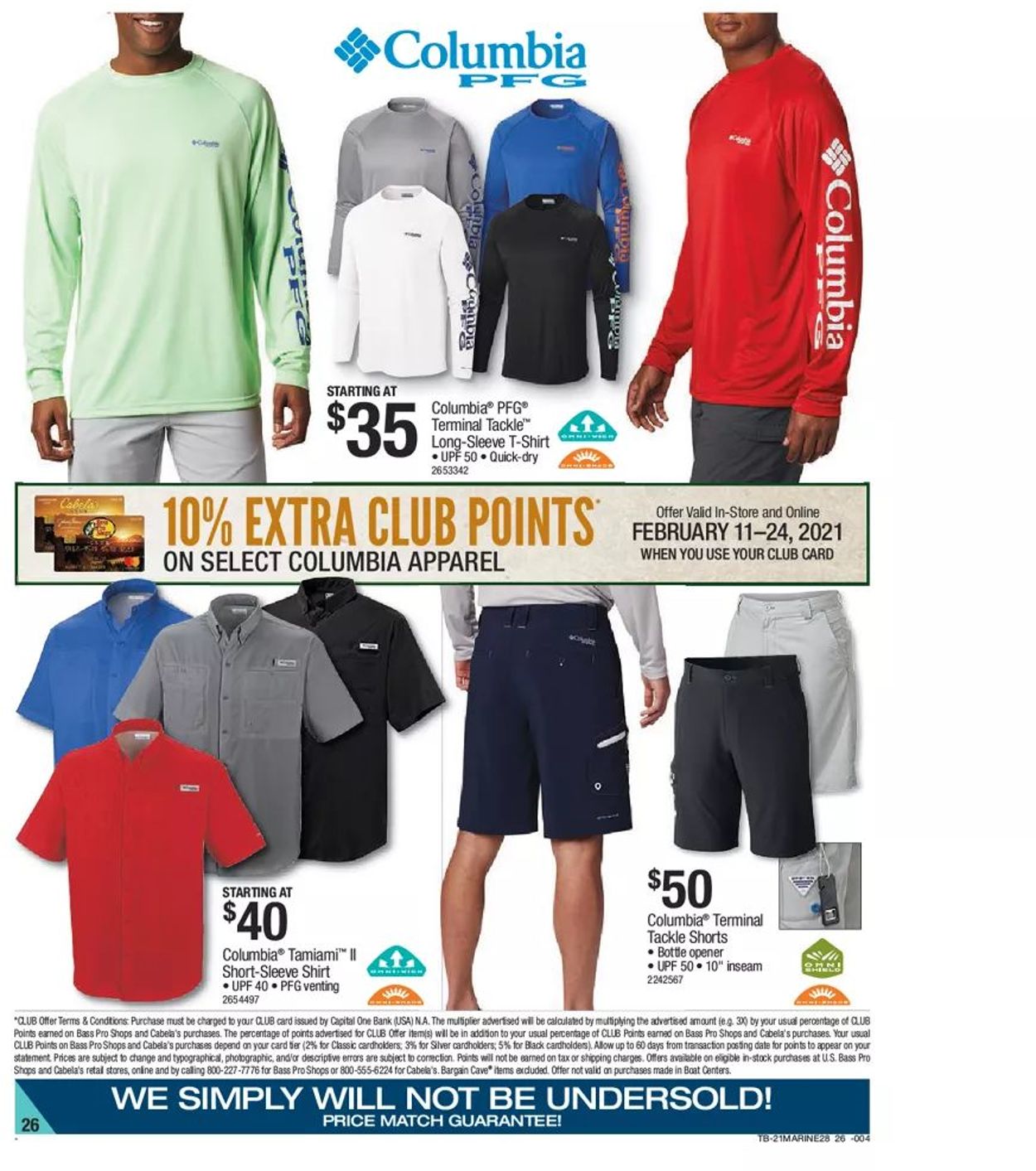 Bass Pro Get Out on the Water 2021 Weekly Ad Circular - valid 02/11-02/24/2021 (Page 26)