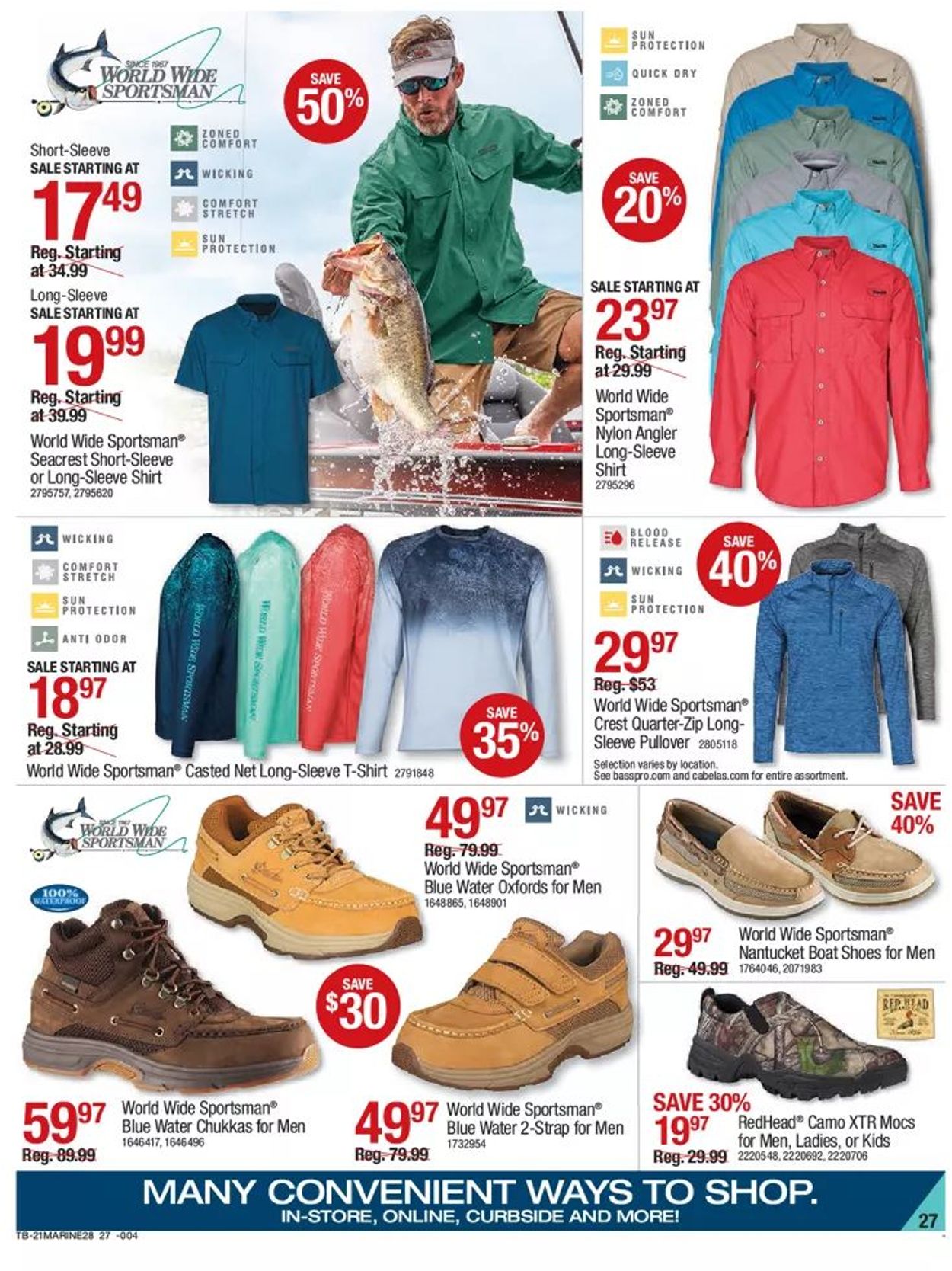 Bass Pro Get Out on the Water 2021 Weekly Ad Circular - valid 02/11-02/24/2021 (Page 27)