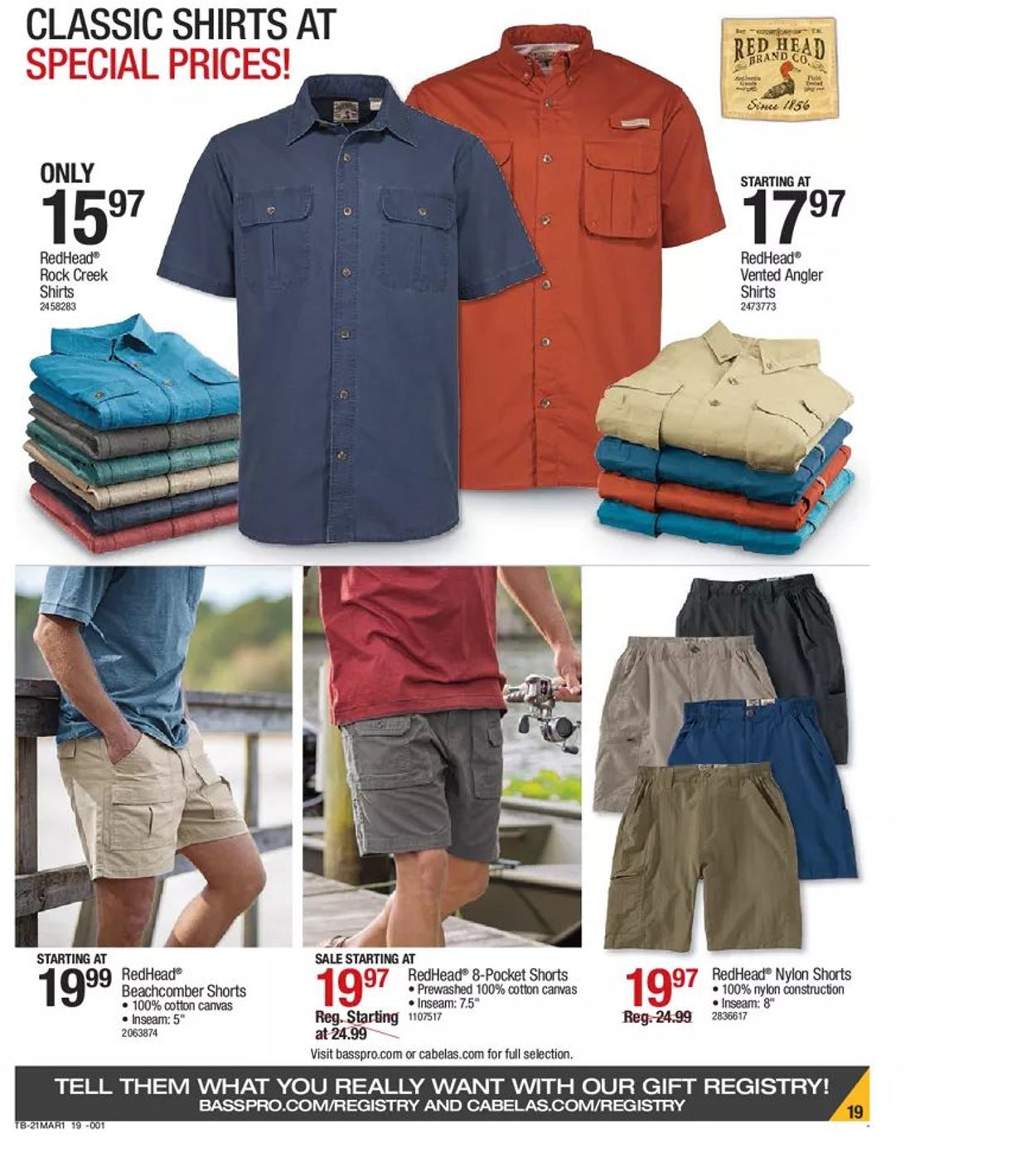 Bass Pro Great Outdoors Sale 2021 Weekly Ad Circular - valid 02/25-03/10/2021 (Page 19)