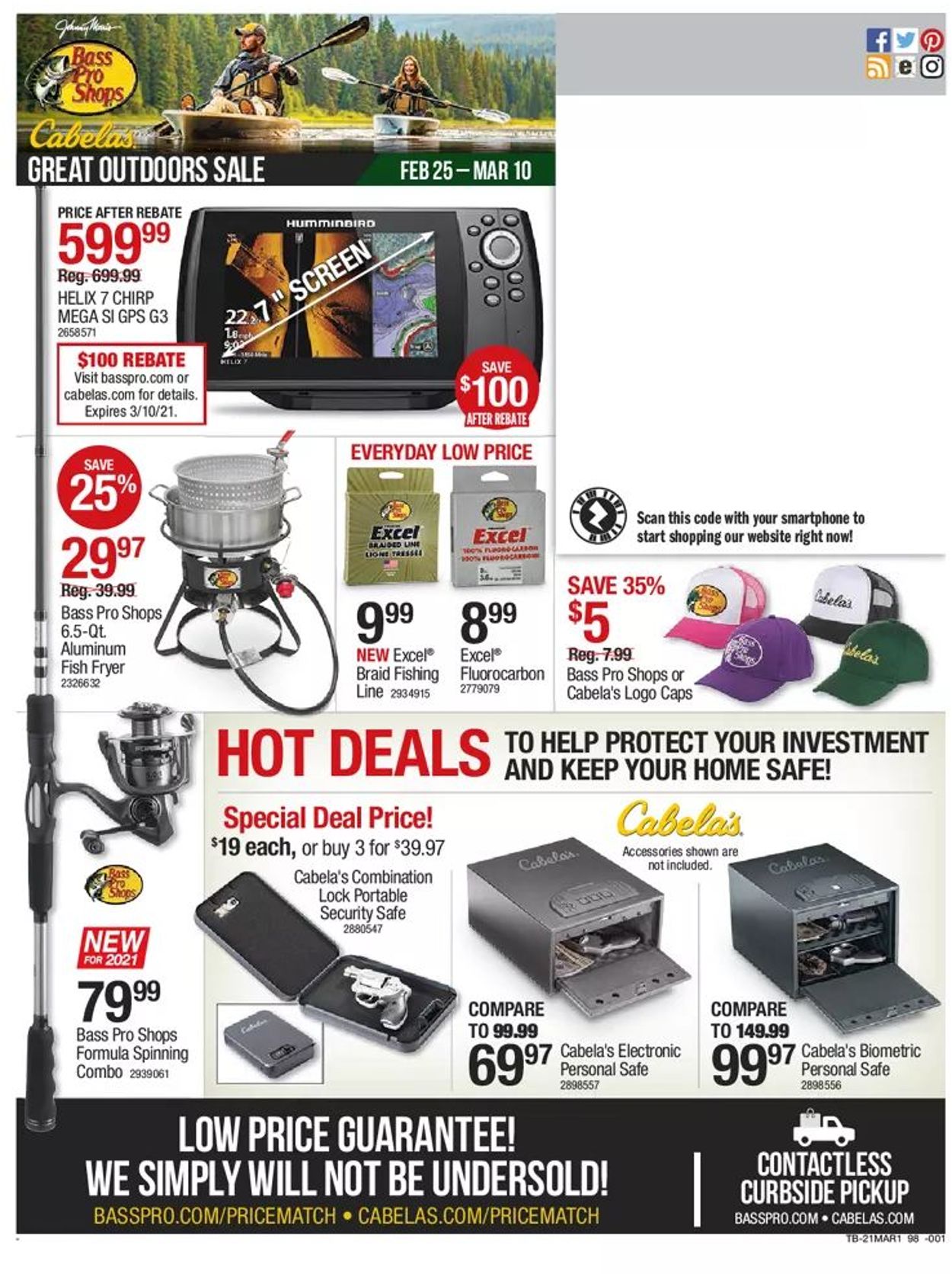 Bass Pro Great Outdoors Sale 2021 Weekly Ad Circular - valid 02/25-03/10/2021 (Page 20)