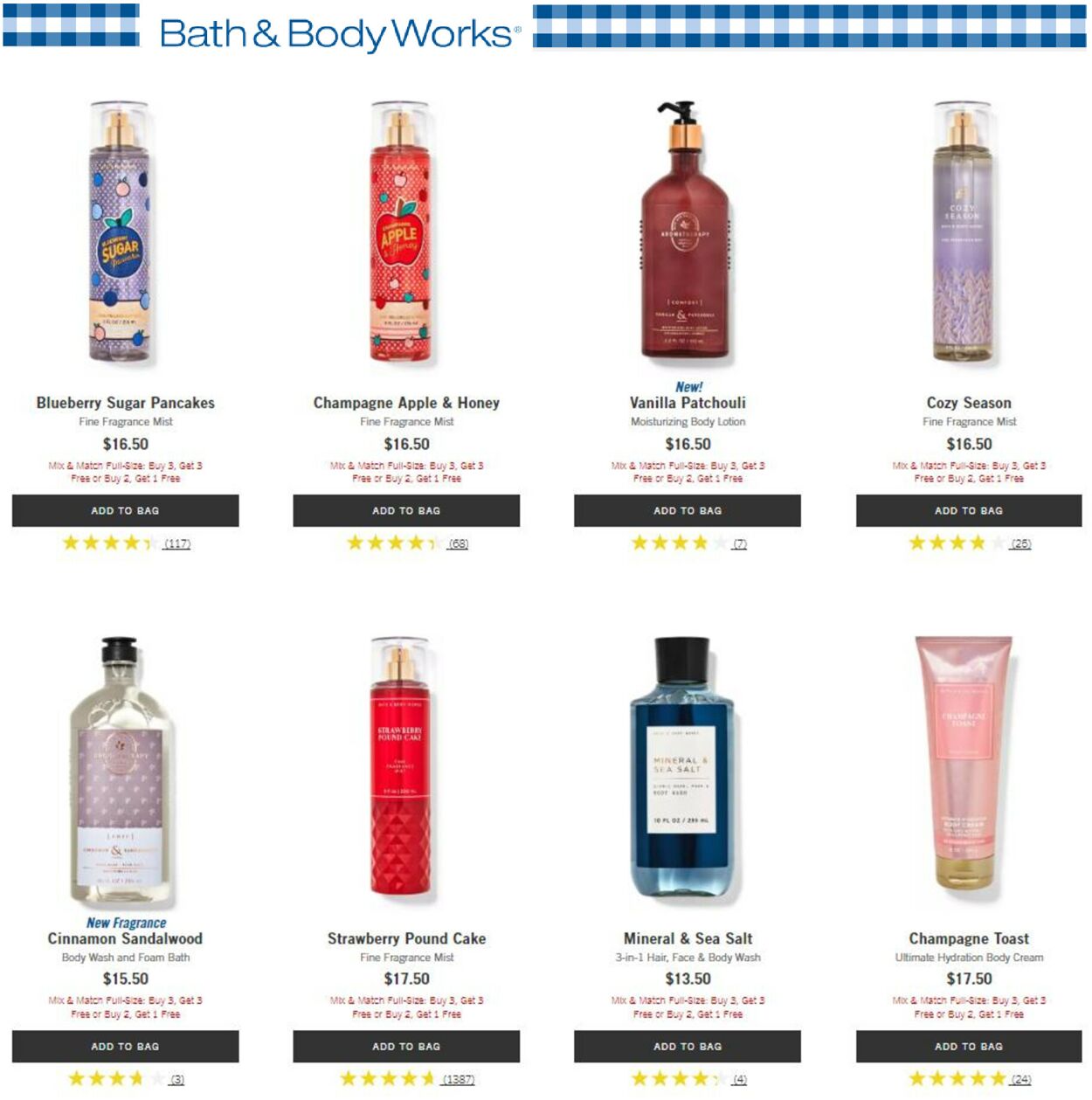 Bath & Body Works Weekly Ad Circular - valid 09/22-10/05/2022 (Page 11)