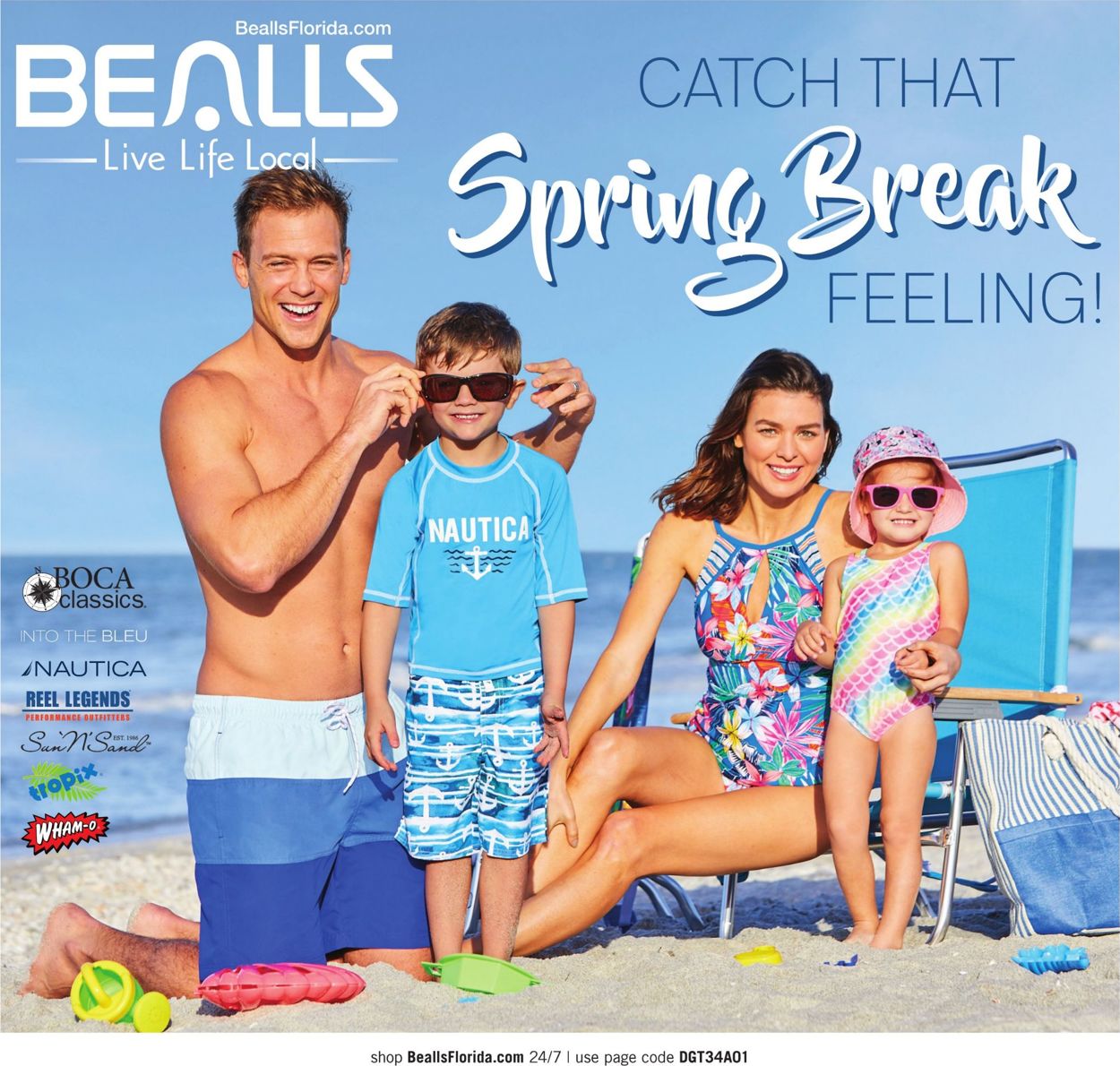 Bealls Florida Weekly Ad Circular - valid 03/15-04/04/2020