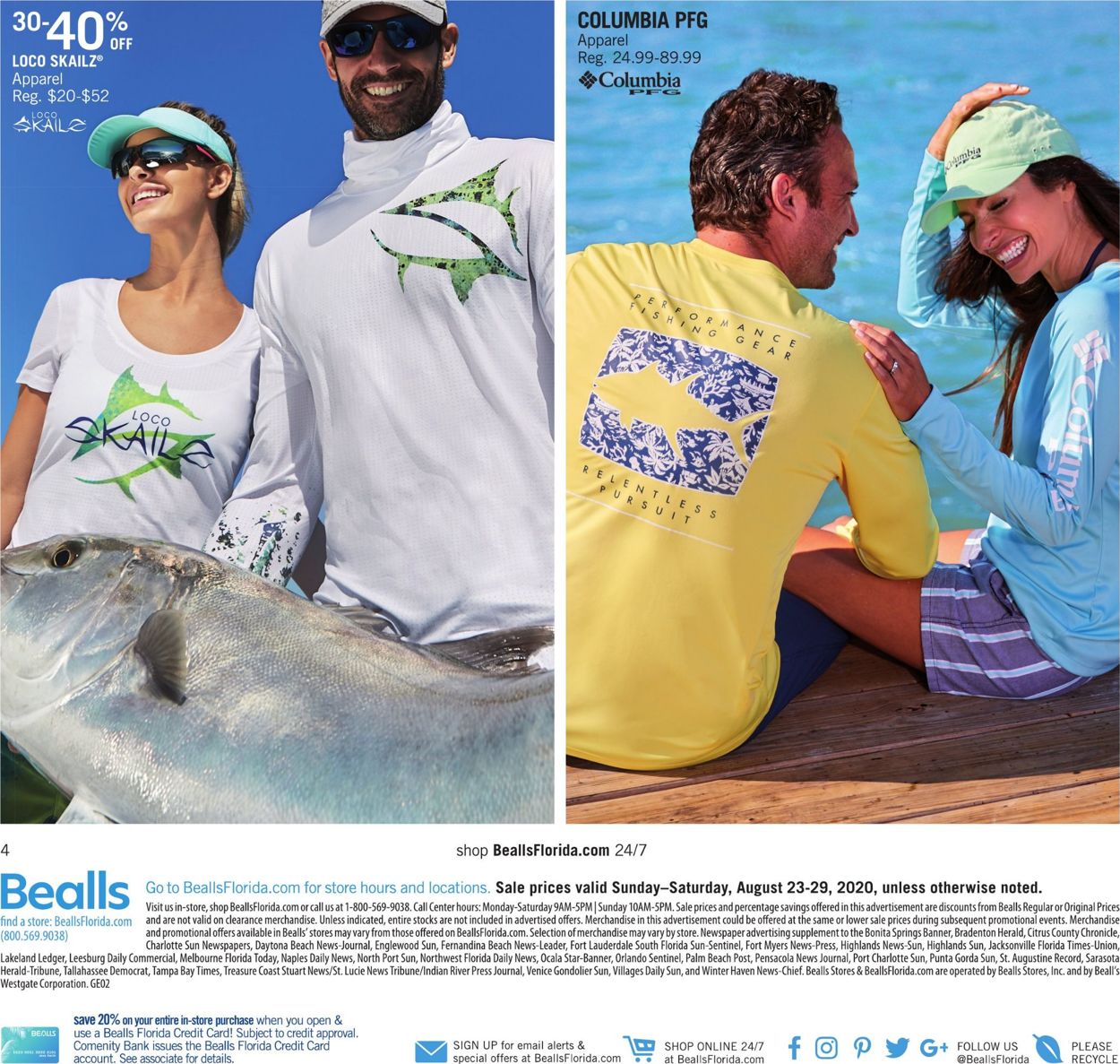 Bealls Florida Weekly Ad Circular - valid 08/23-08/29/2020 (Page 4)