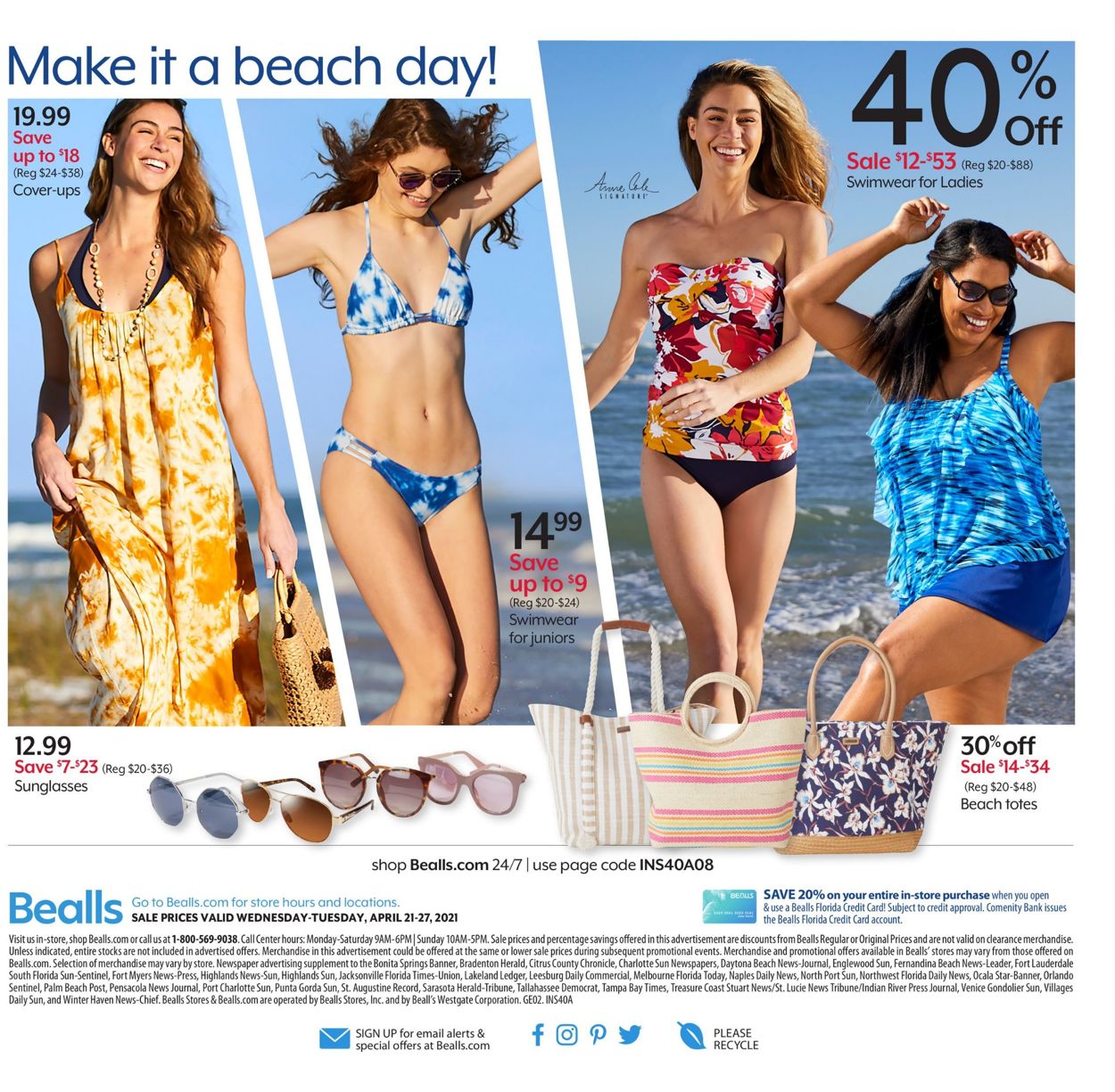 Bealls Florida Weekly Ad Circular - valid 04/21-04/27/2021 (Page 5)