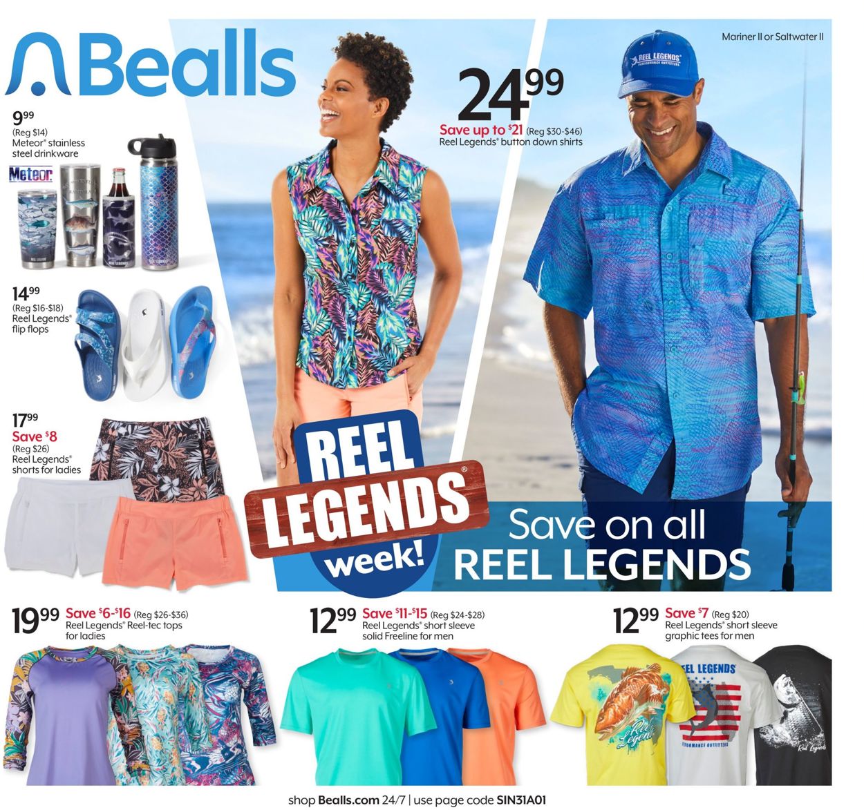 Bealls Florida Weekly Ad Circular - valid 03/02-03/08/2022