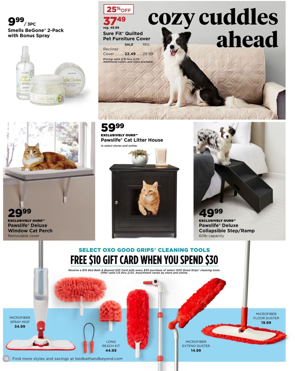 Bed Bath and Beyond Weekly Ad Circular - valid 02/11-02/23/2020 (Page 19)