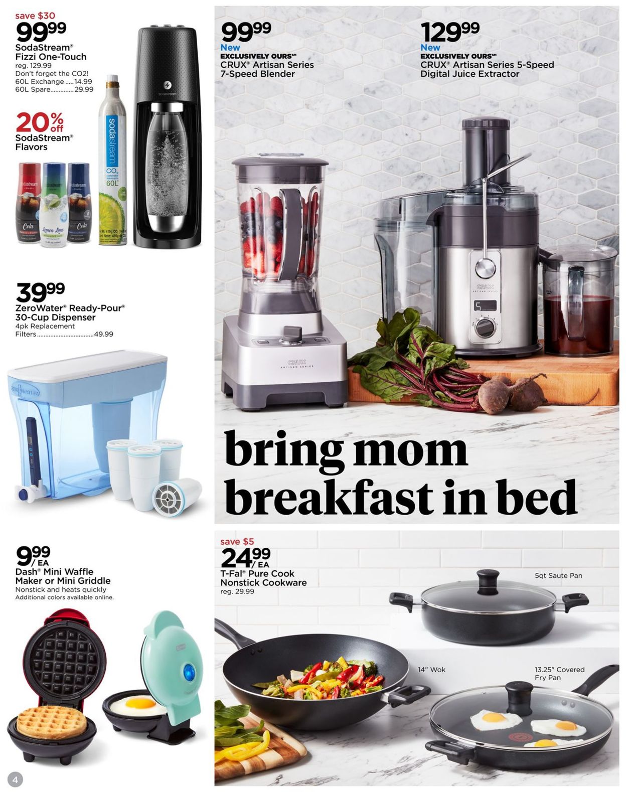Bed Bath and Beyond Weekly Ad Circular - valid 04/27-05/10/2020 (Page 4)