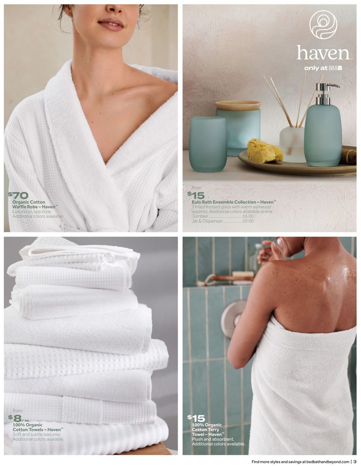 Bed Bath and Beyond Weekly Ad Circular - valid 04/26-05/09/2021 (Page 3)