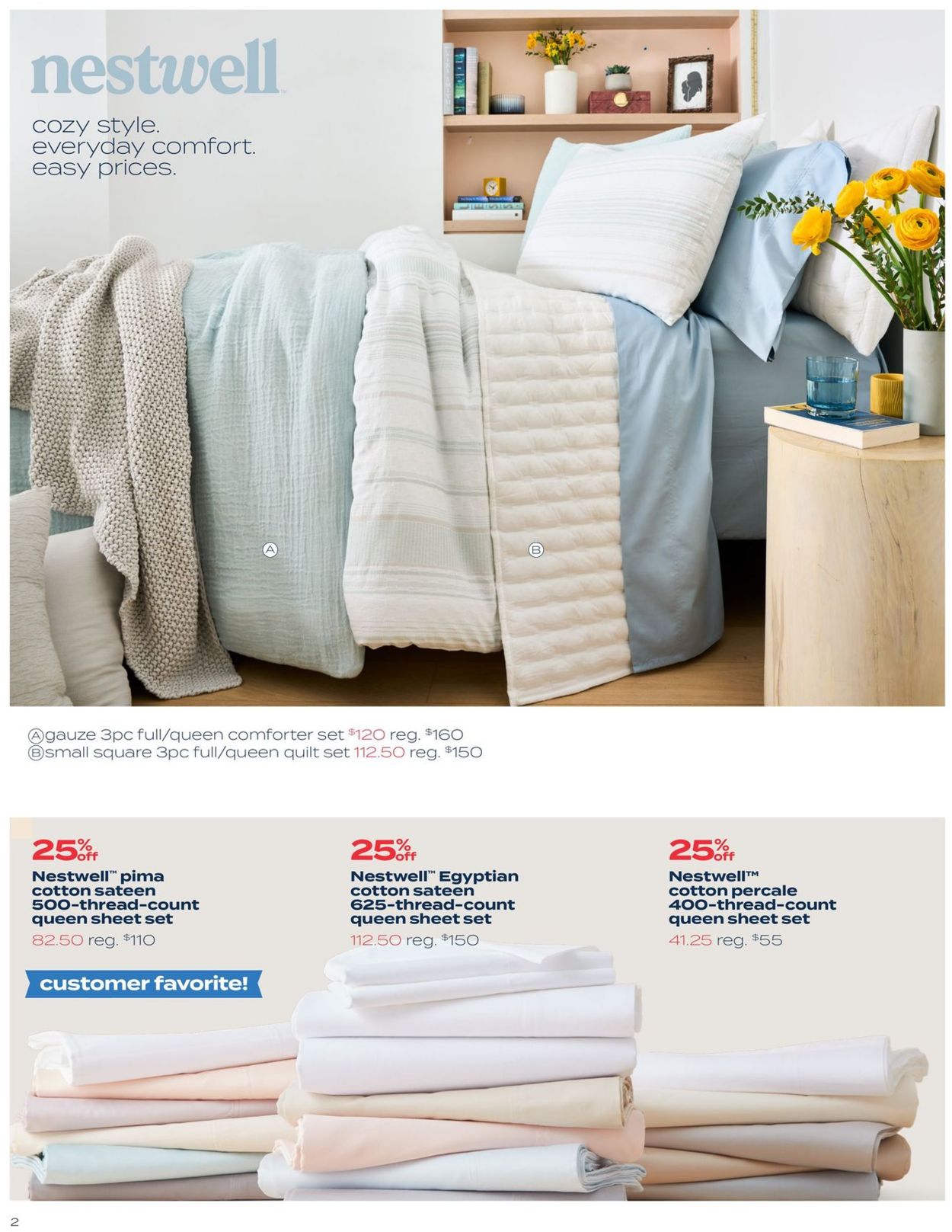 Bed Bath and Beyond Weekly Ad Circular - valid 03/21-04/03/2022 (Page 2)