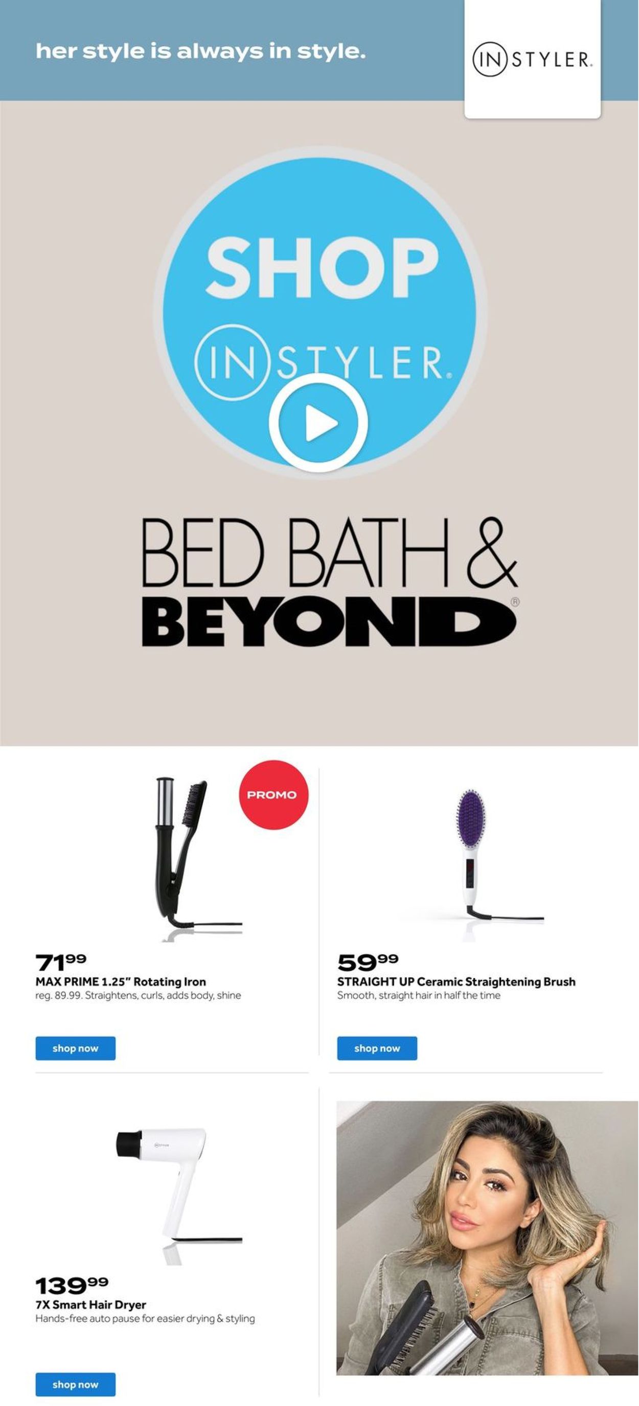 Bed Bath and Beyond Weekly Ad Circular - valid 04/17-04/23/2022 (Page 7)