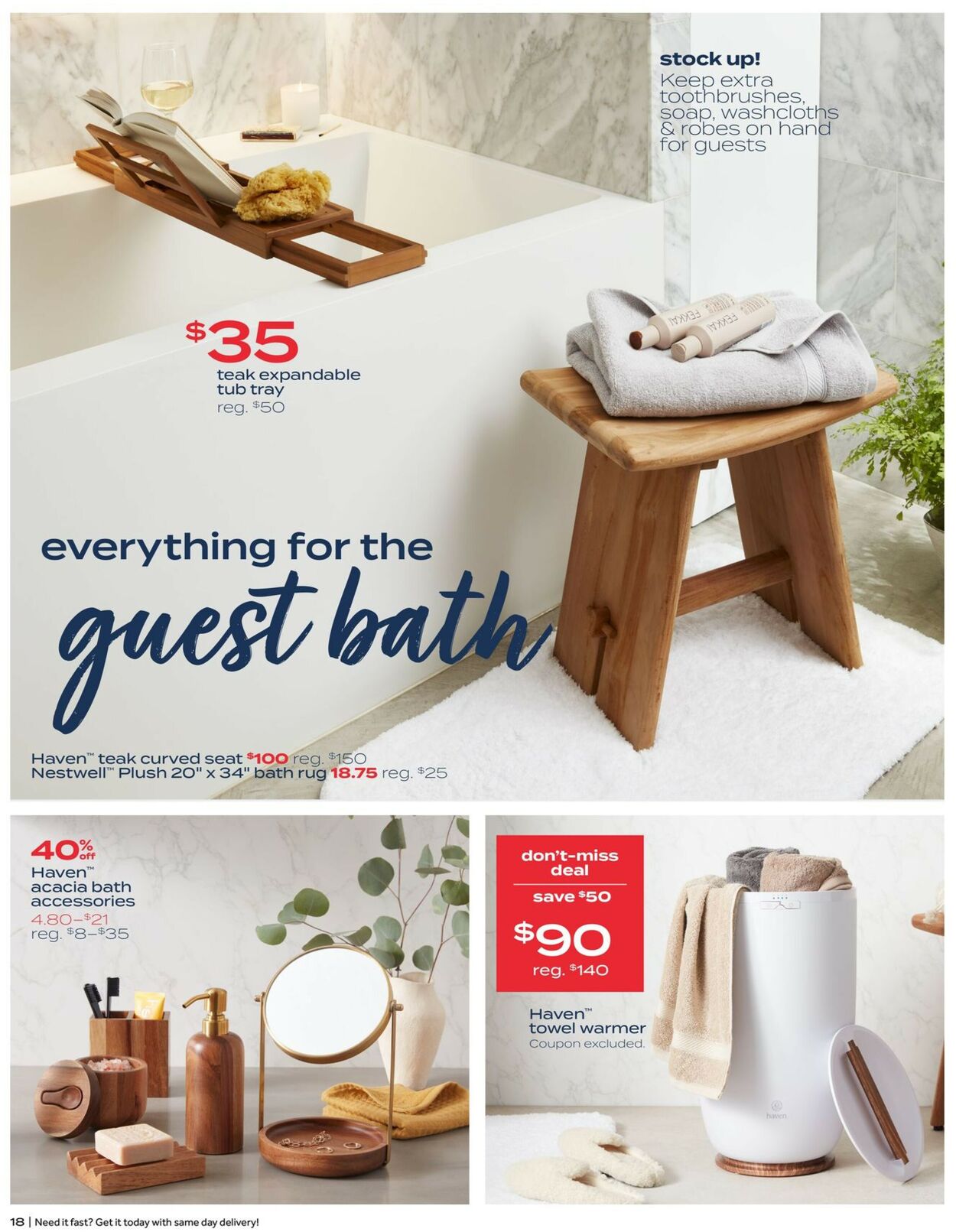 Bed Bath and Beyond Weekly Ad Circular - valid 10/31-11/13/2022 (Page 18)