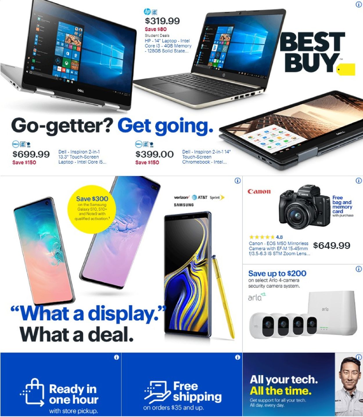 Best Buy Weekly Ad Circular - valid 07/07-07/13/2019