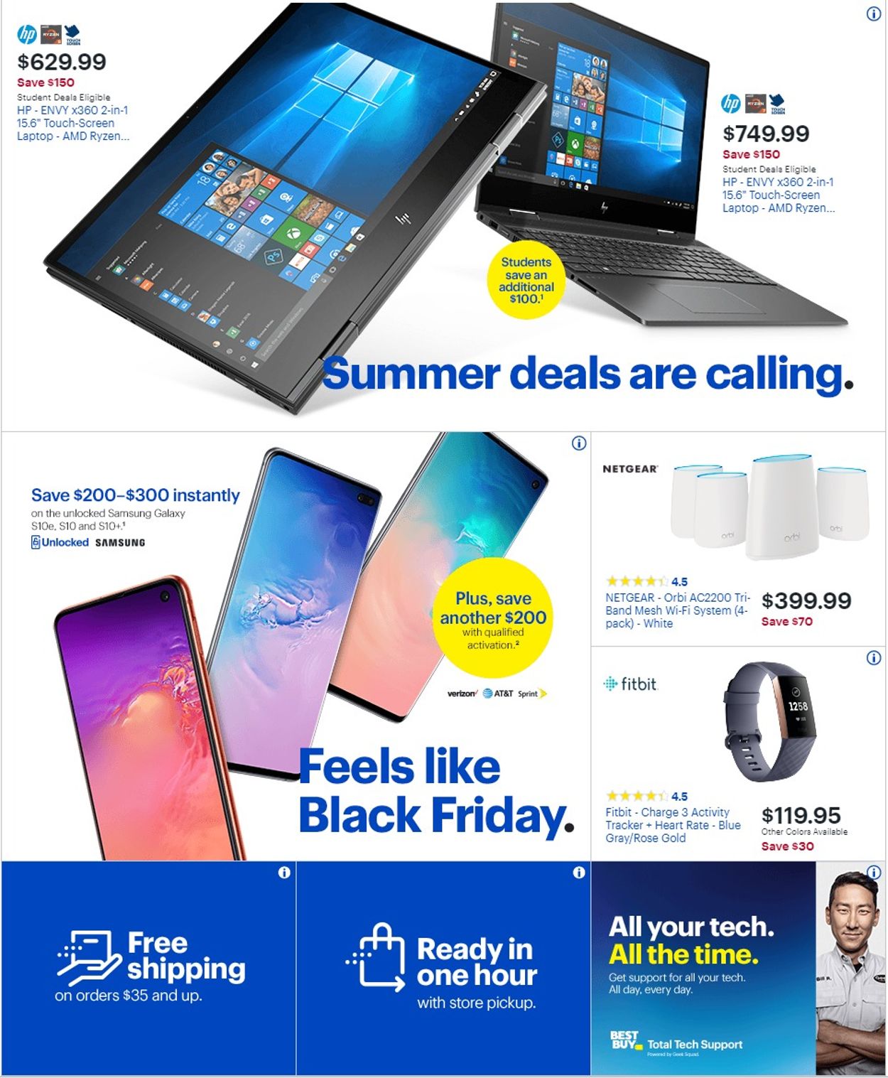 Best Buy Weekly Ad Circular - valid 07/14-07/20/2019 (Page 2)