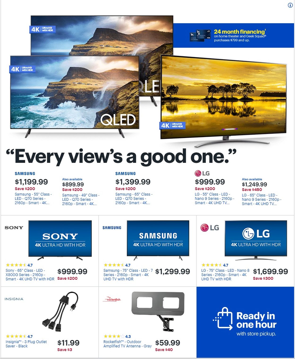 Best Buy Weekly Ad Circular - valid 08/18-08/24/2019 (Page 26)