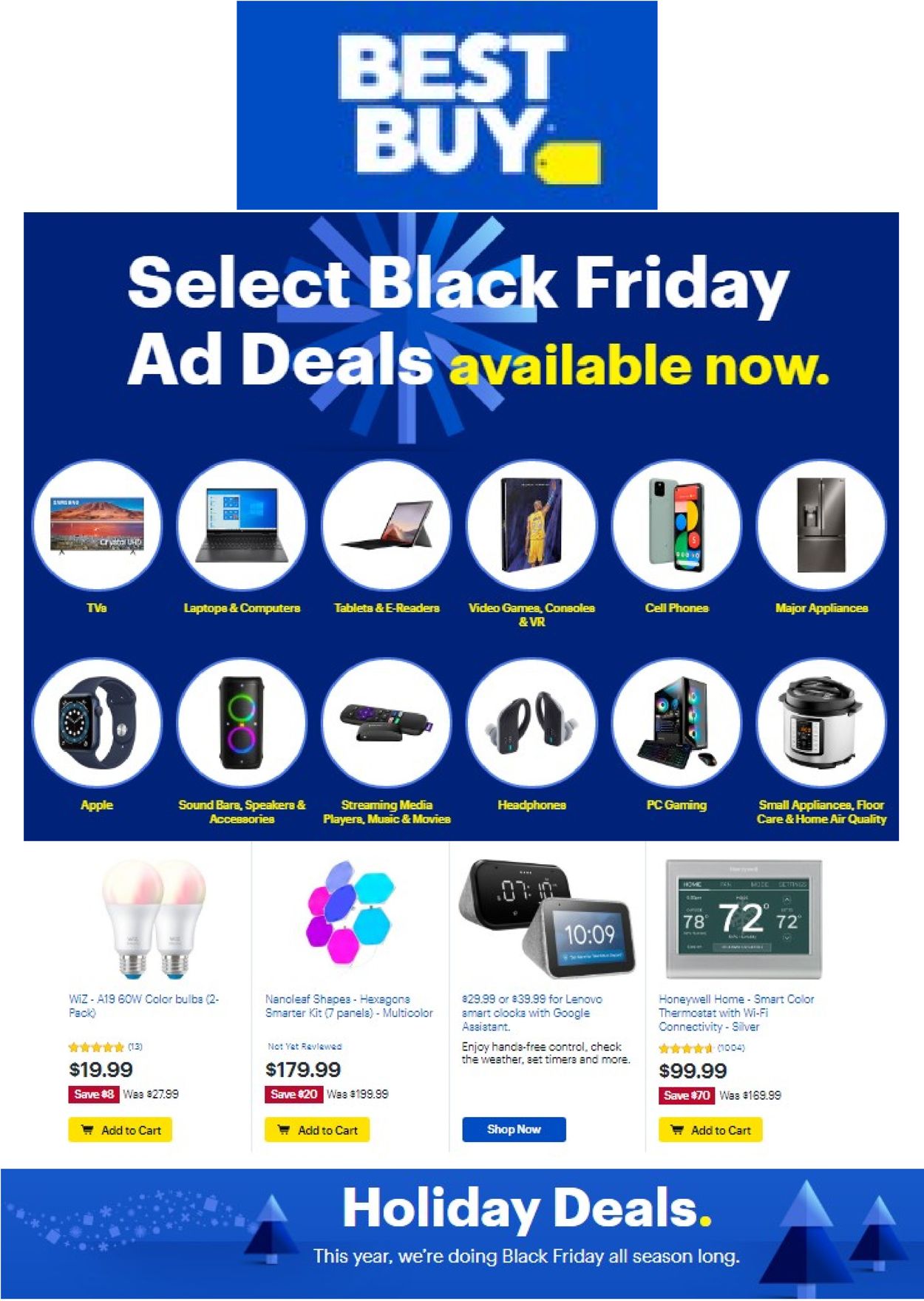 Best Buy - Black Friday 2020 Weekly Ad Circular - valid 11/19-11/25/2020