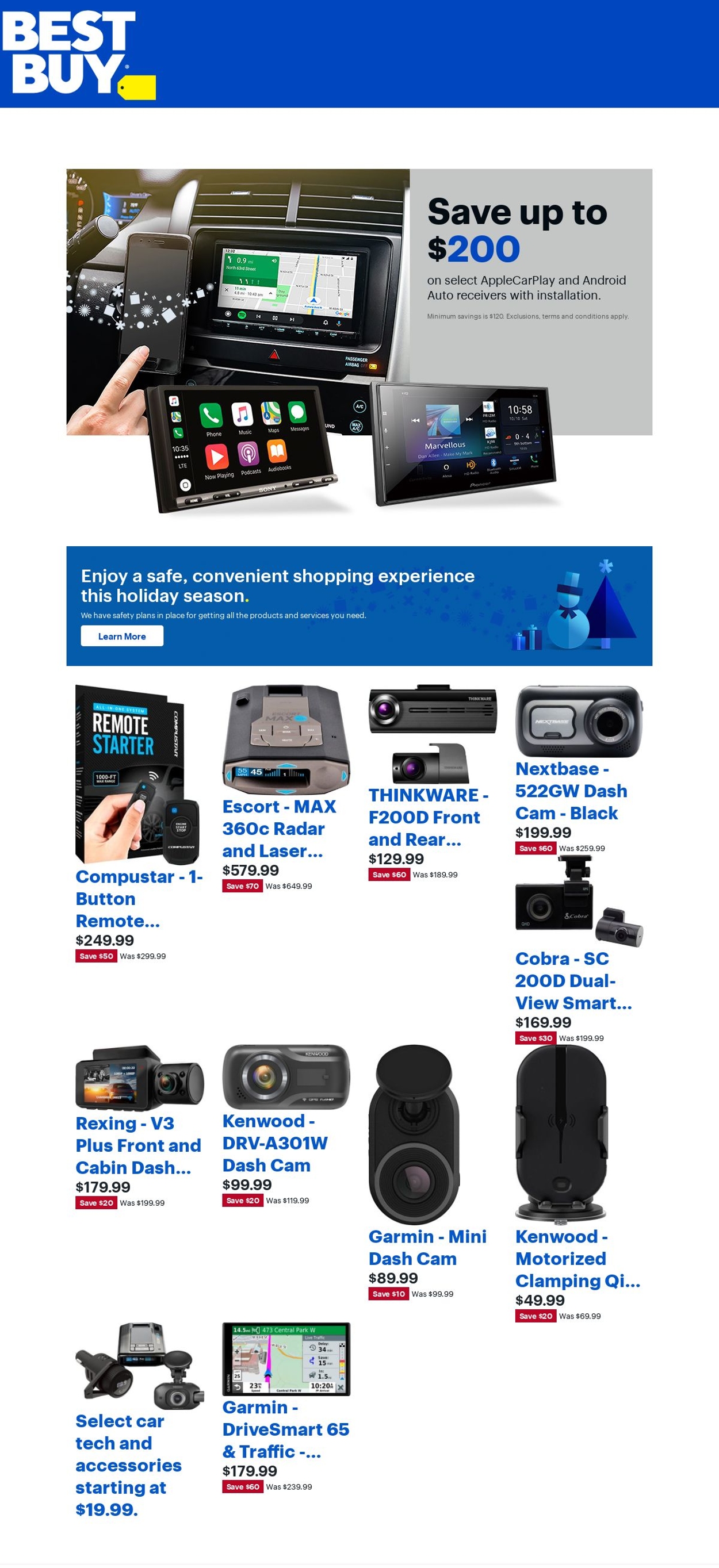 Best Buy Top Deals and Featured Offers on Electronics Weekly Ad Circular - valid 12/25-12/31/2020 (Page 9)